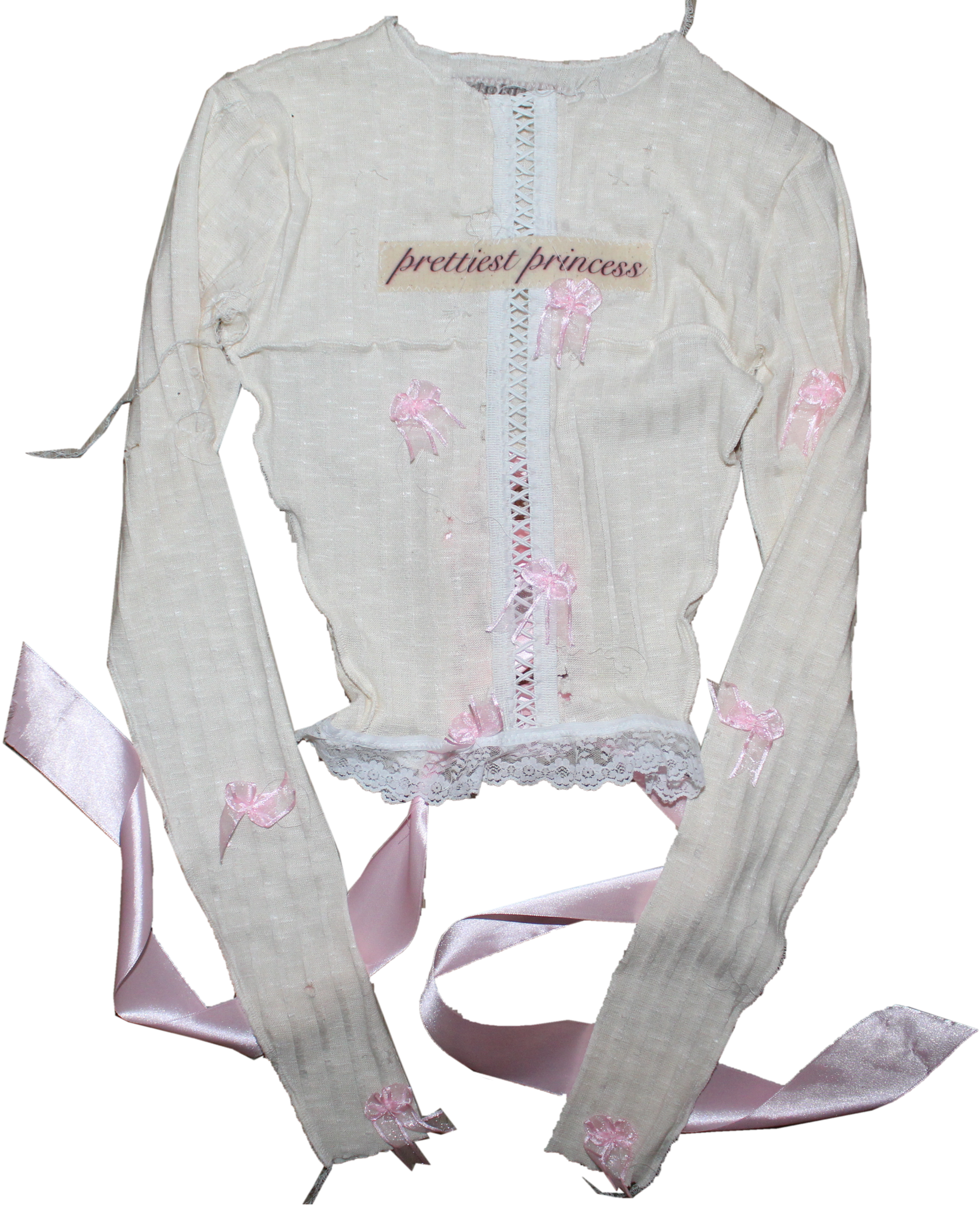 prettiest princess   🎀𓂃࣪˖ longsleeve ,