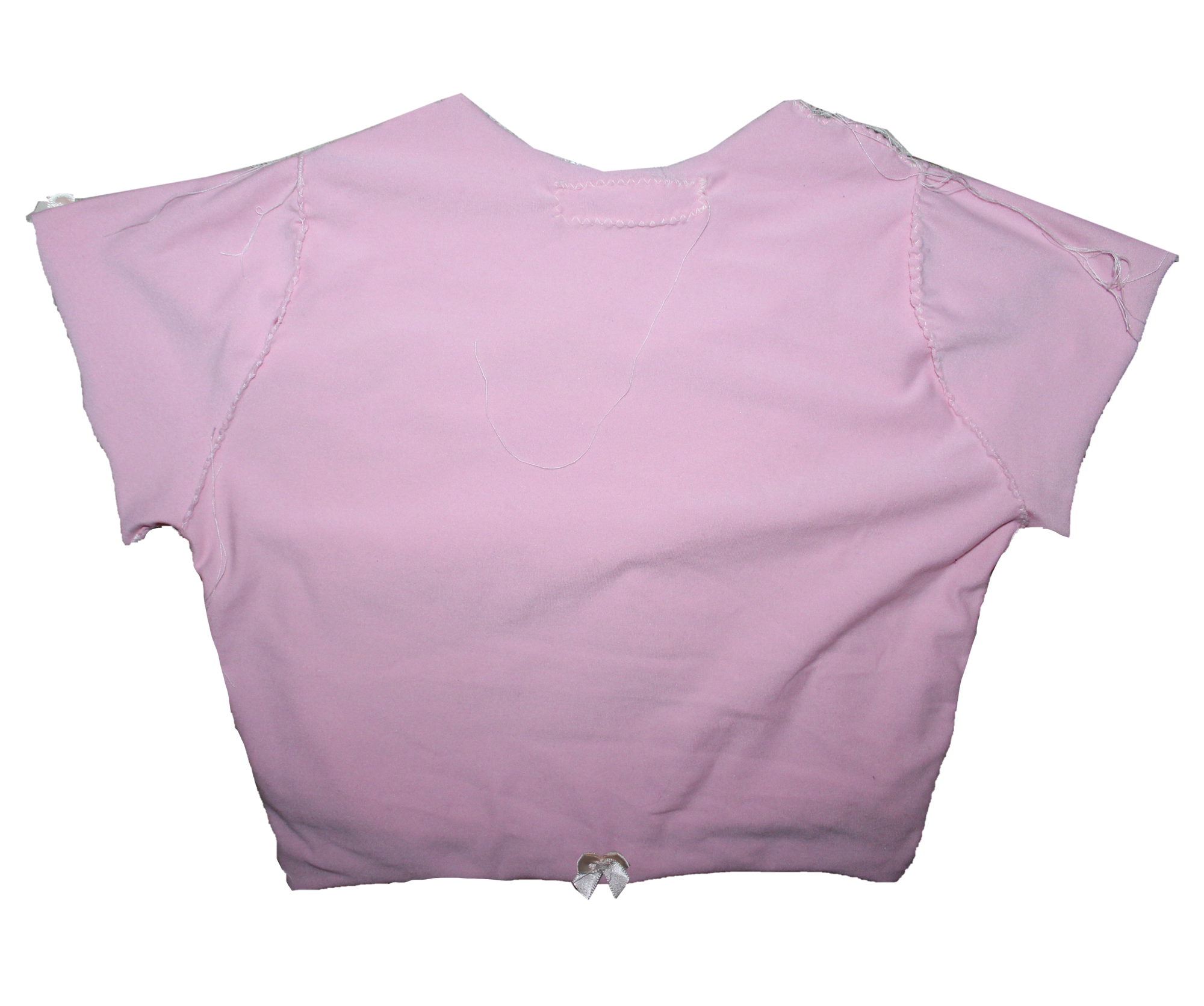 ₊˚⊹♡ custard ♡_⊹˚₊ pastries top . ♡⊹˚₊ pink.