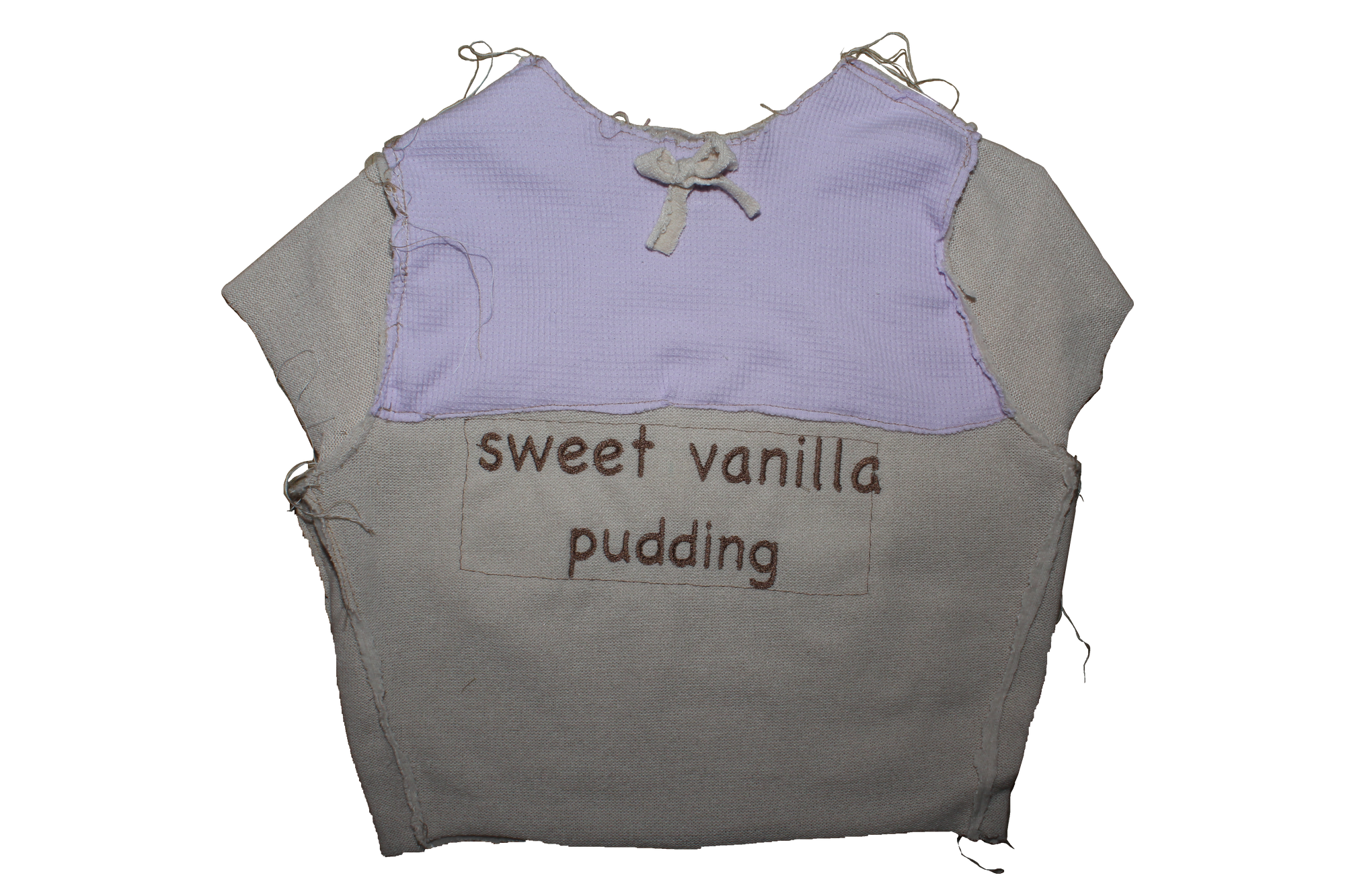sweet .   vanilla . pudding top