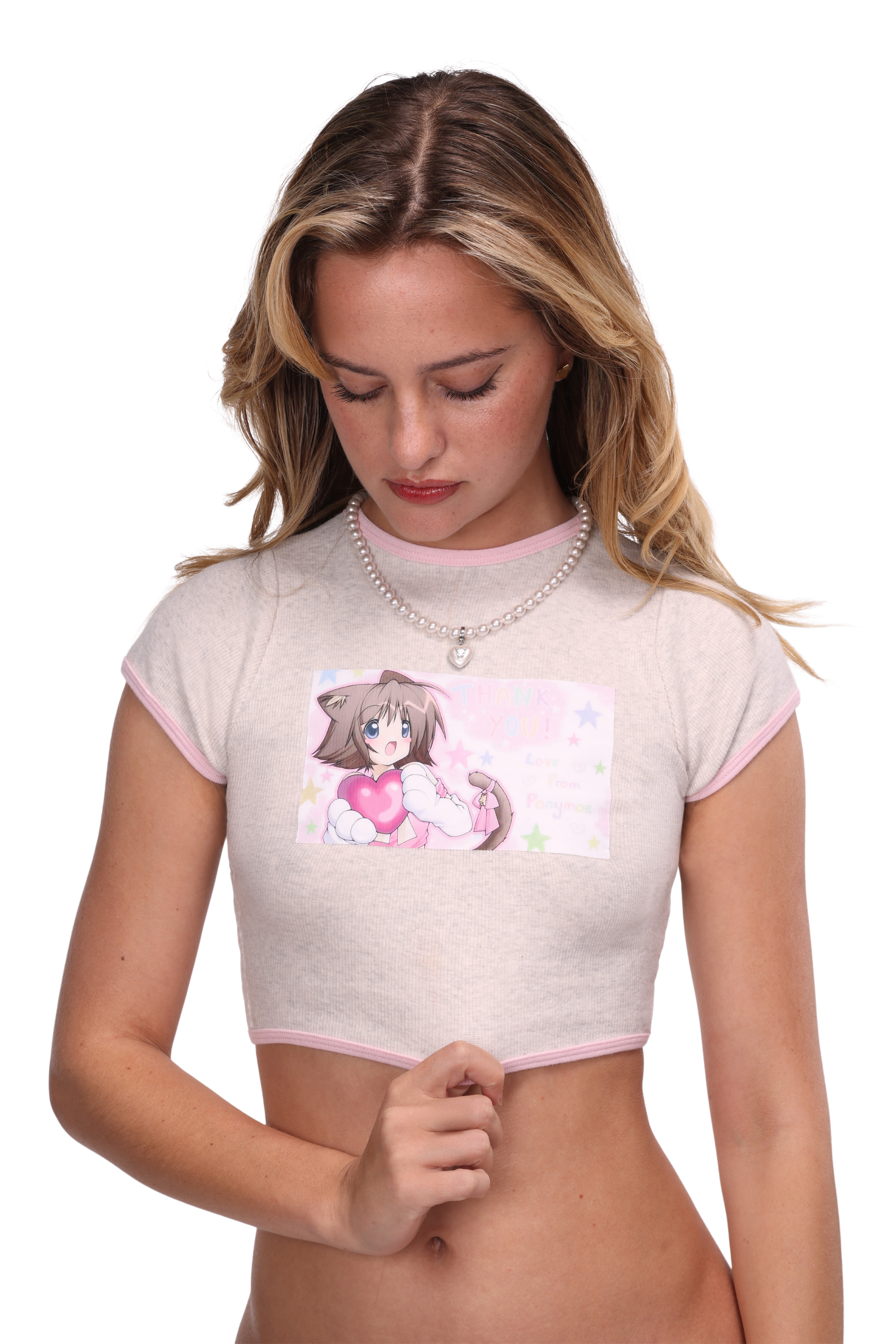 Ivory Pony Girl ₊ ໒꒱ ‧₊. ૮ . . ྀིა⁩ Top