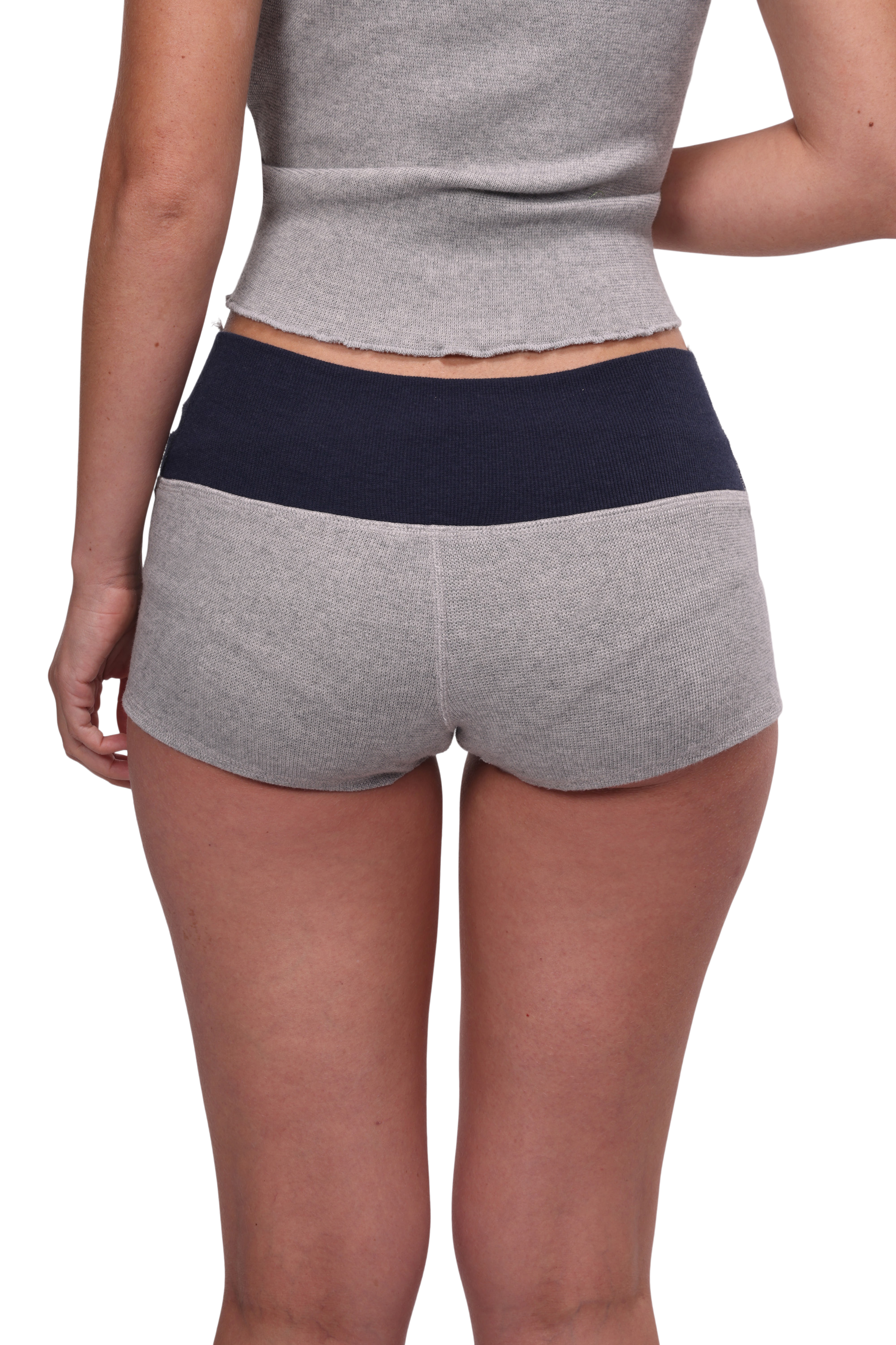 Navy Gray ₊ ໒꒱ ‧₊ . ૮ . . ྀིა⁩ Shorts
