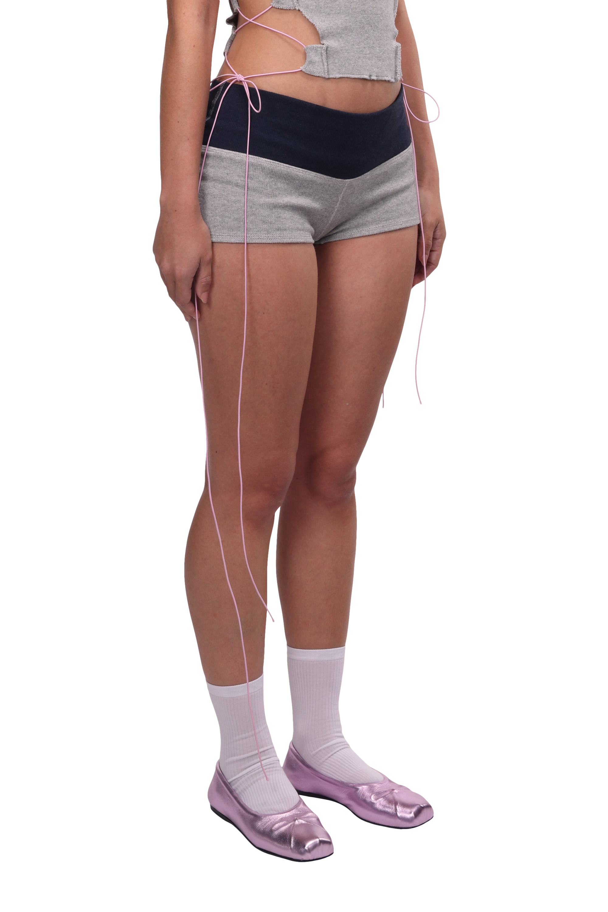 Navy Gray ₊ ໒꒱ ‧₊ . ૮ . . ྀིა⁩ Shorts