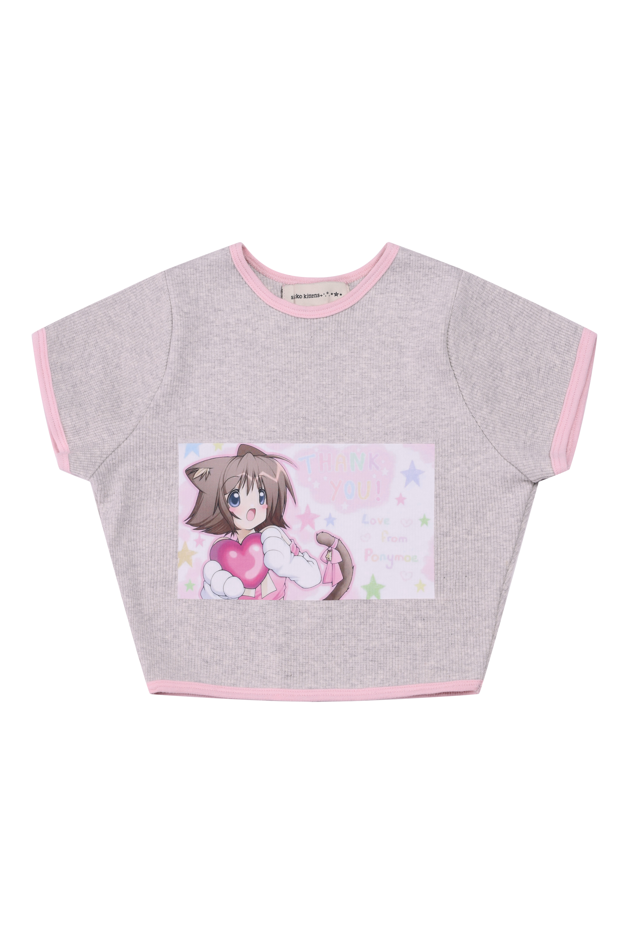 Gray Pony Girl ₊ ໒꒱ ‧₊. ૮ . . ྀིა⁩ Top