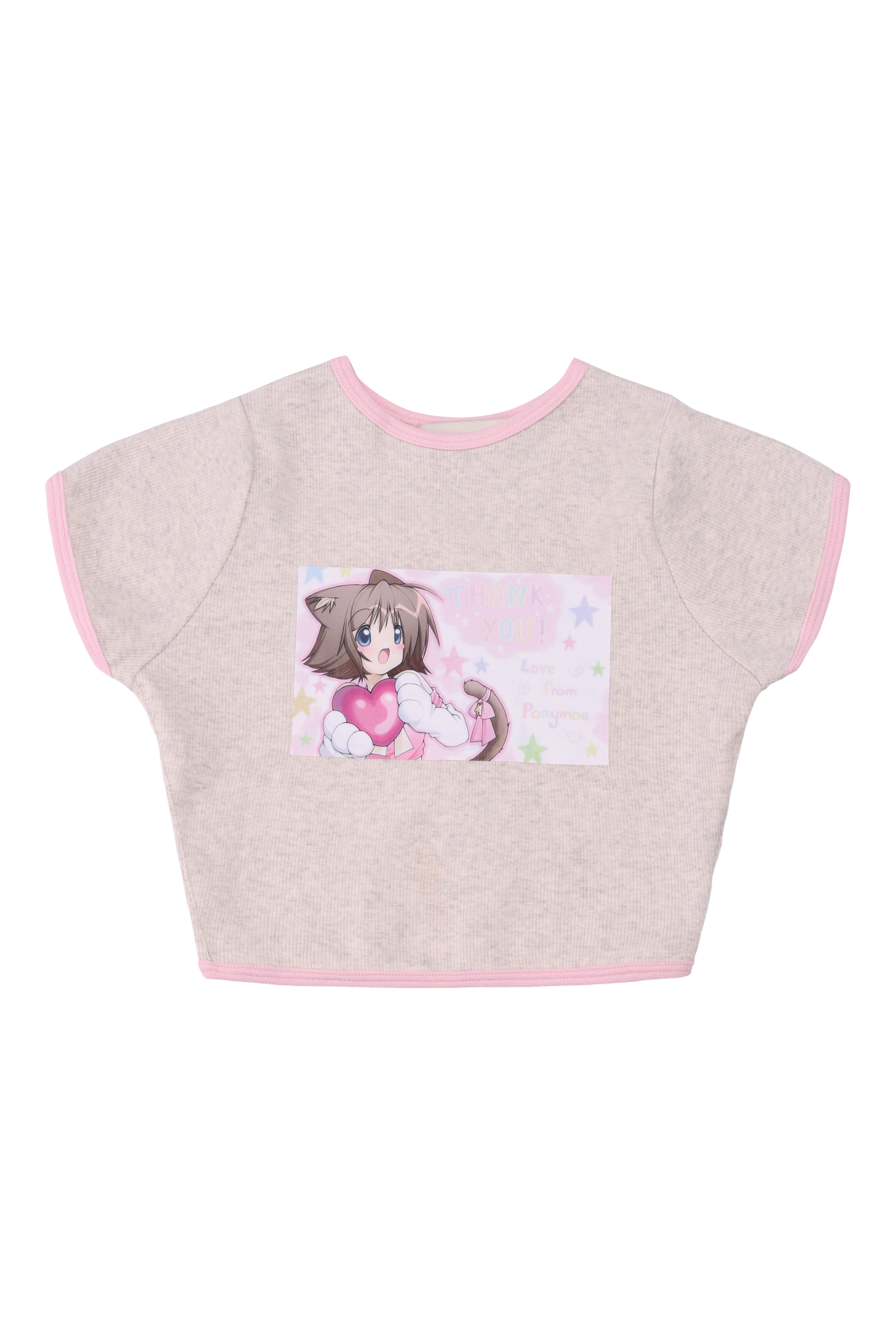 Ivory Pony Girl ₊ ໒꒱ ‧₊. ૮ . . ྀིა⁩ Top