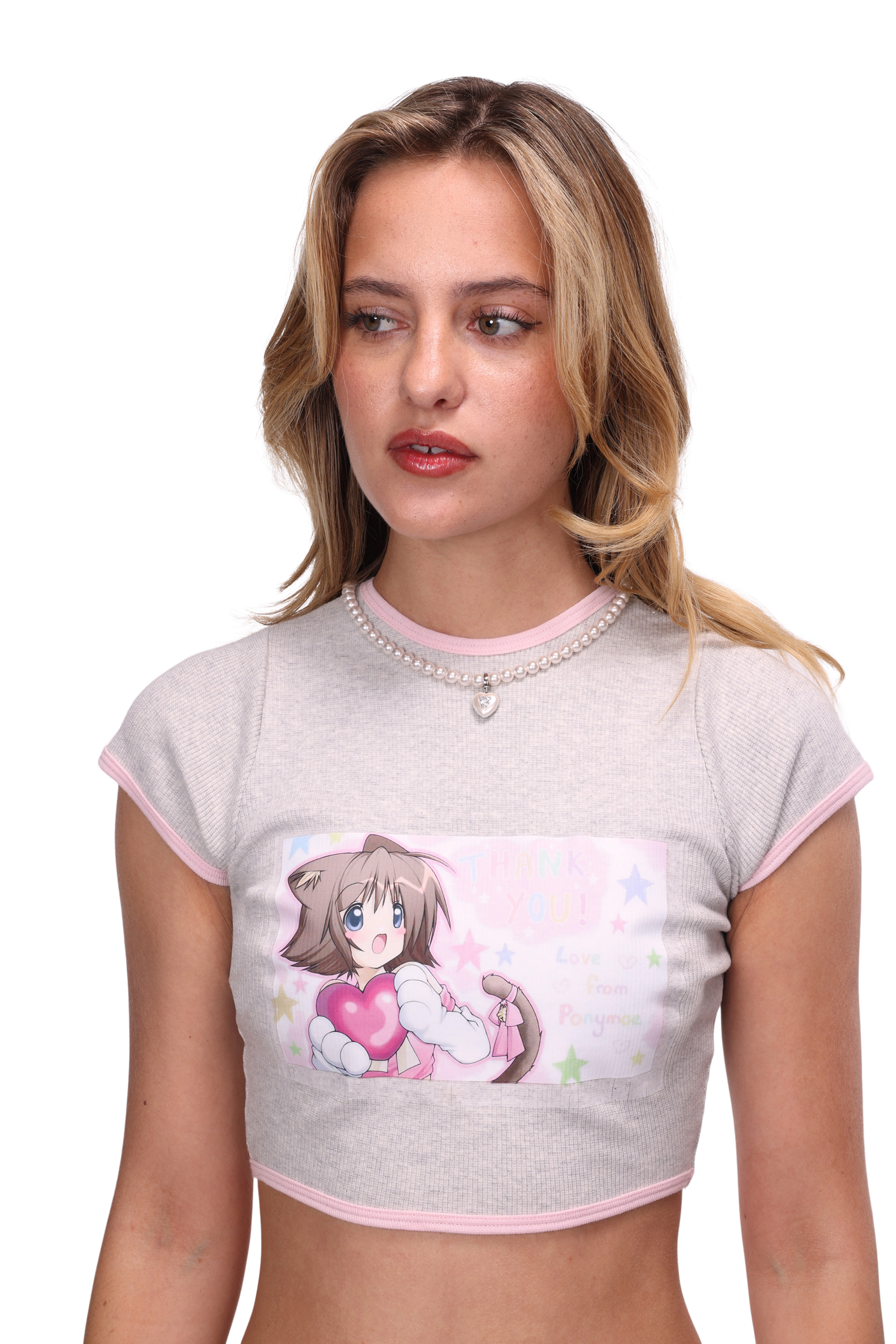 Gray Pony Girl ₊ ໒꒱ ‧₊. ૮ . . ྀིა⁩ Top