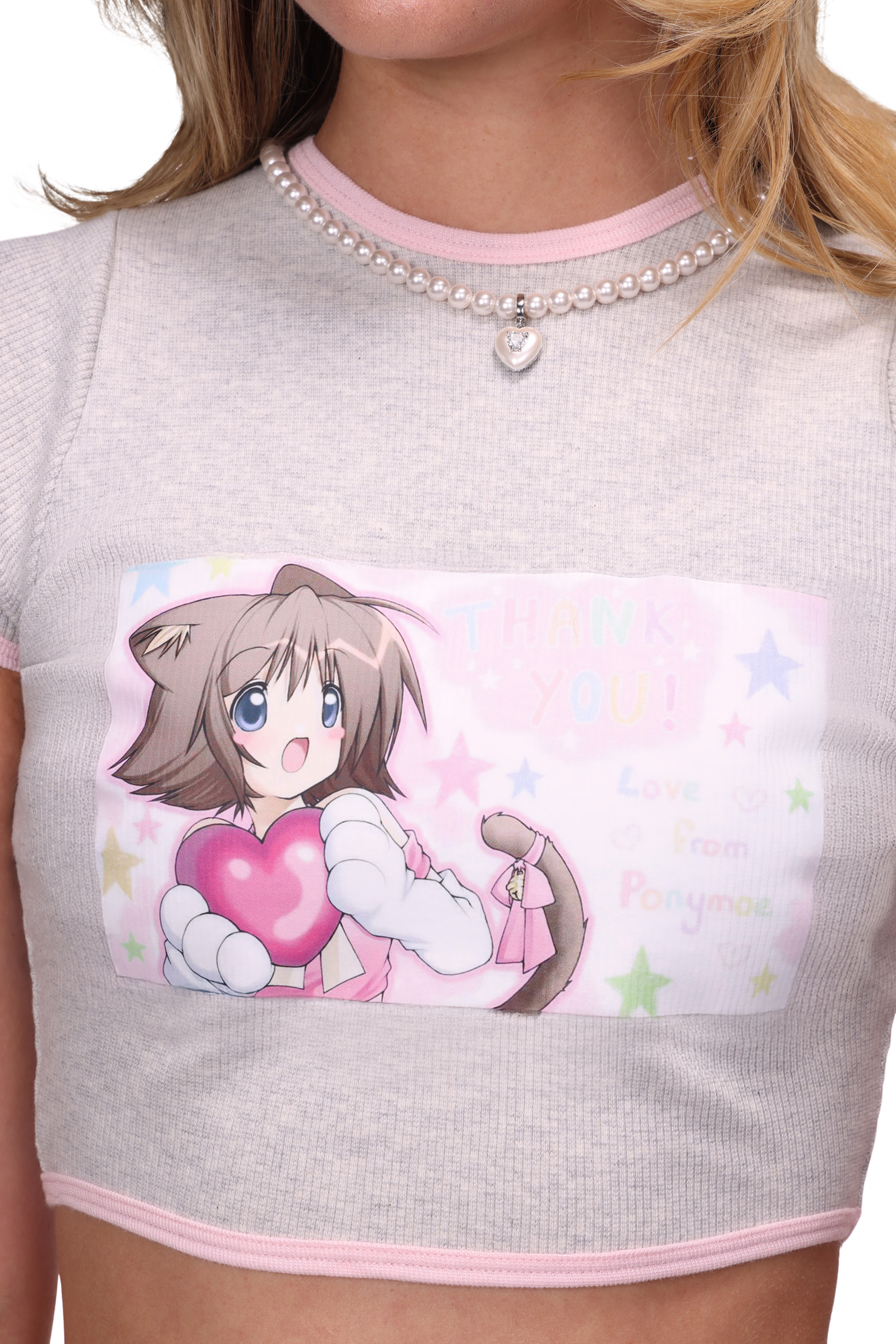 Gray Pony Girl ₊ ໒꒱ ‧₊. ૮ . . ྀིა⁩ Top