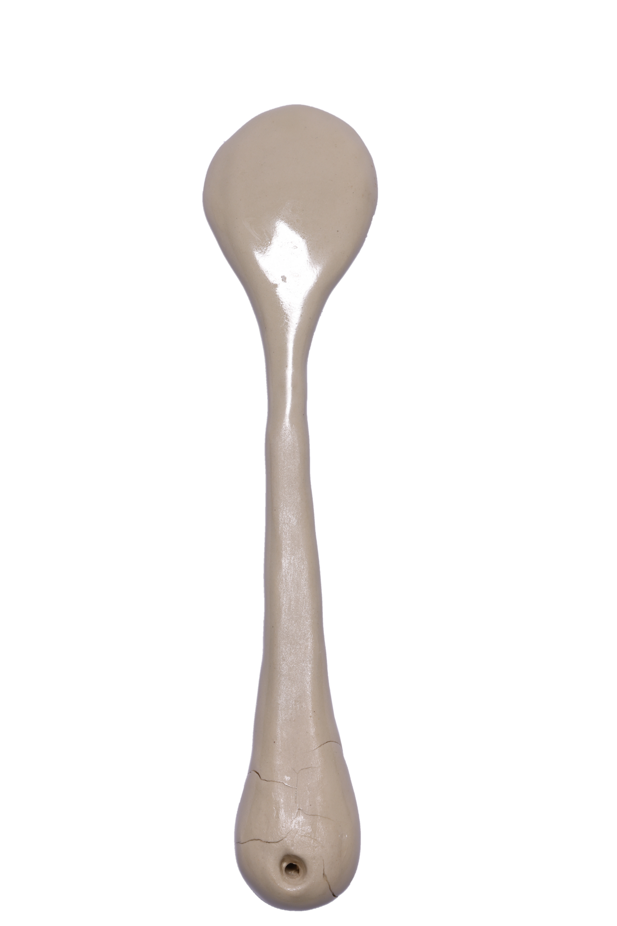 cream Almond pudding spoon .