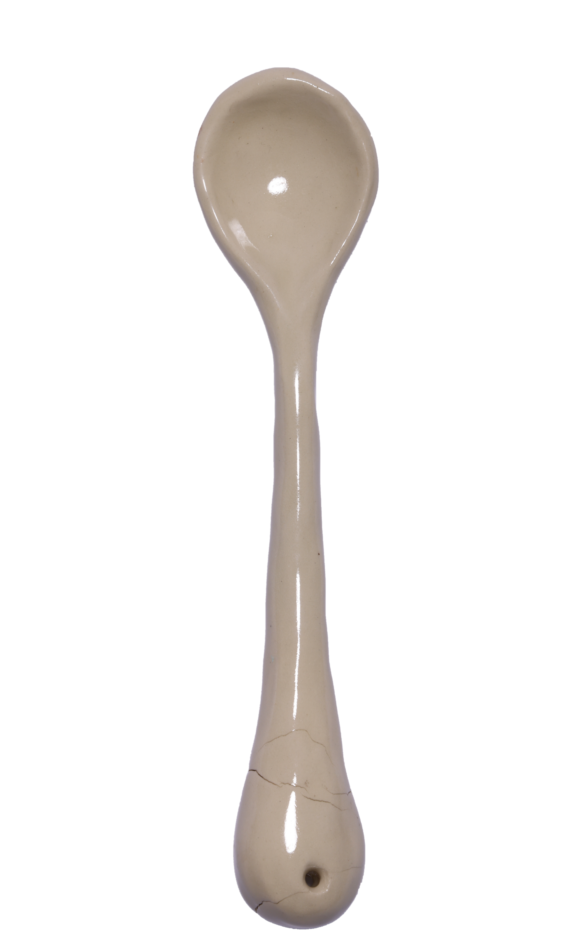 cream Almond pudding spoon .