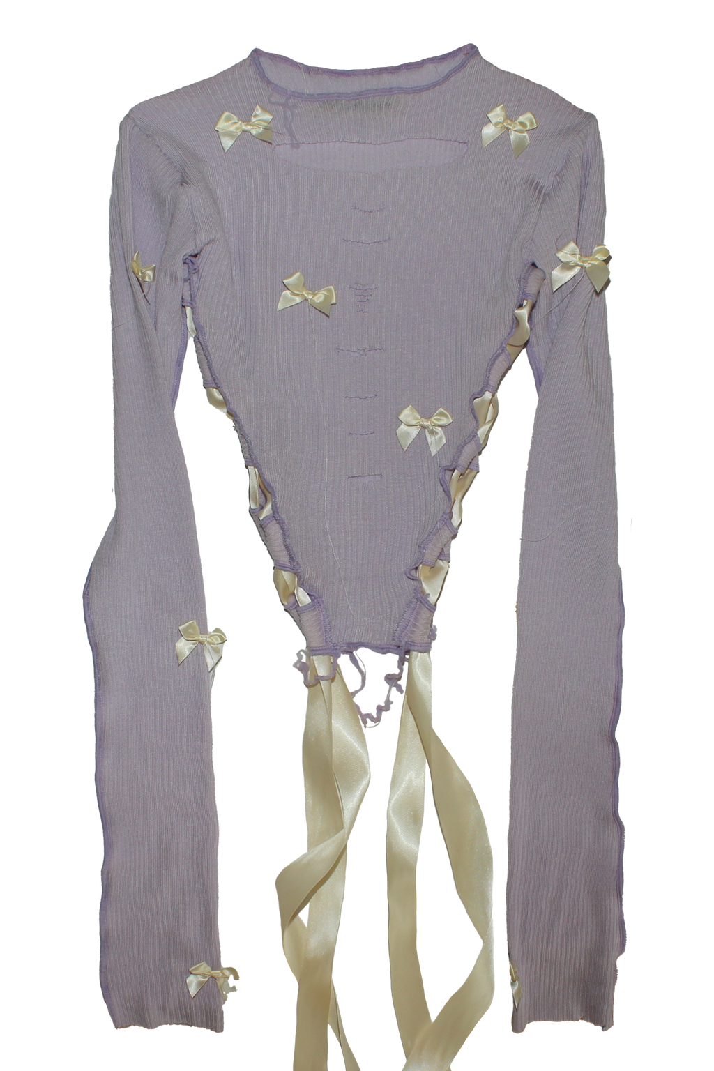 . ݁₊ ⊹ . ݁˖ . ݁ Ube , milk sweater
