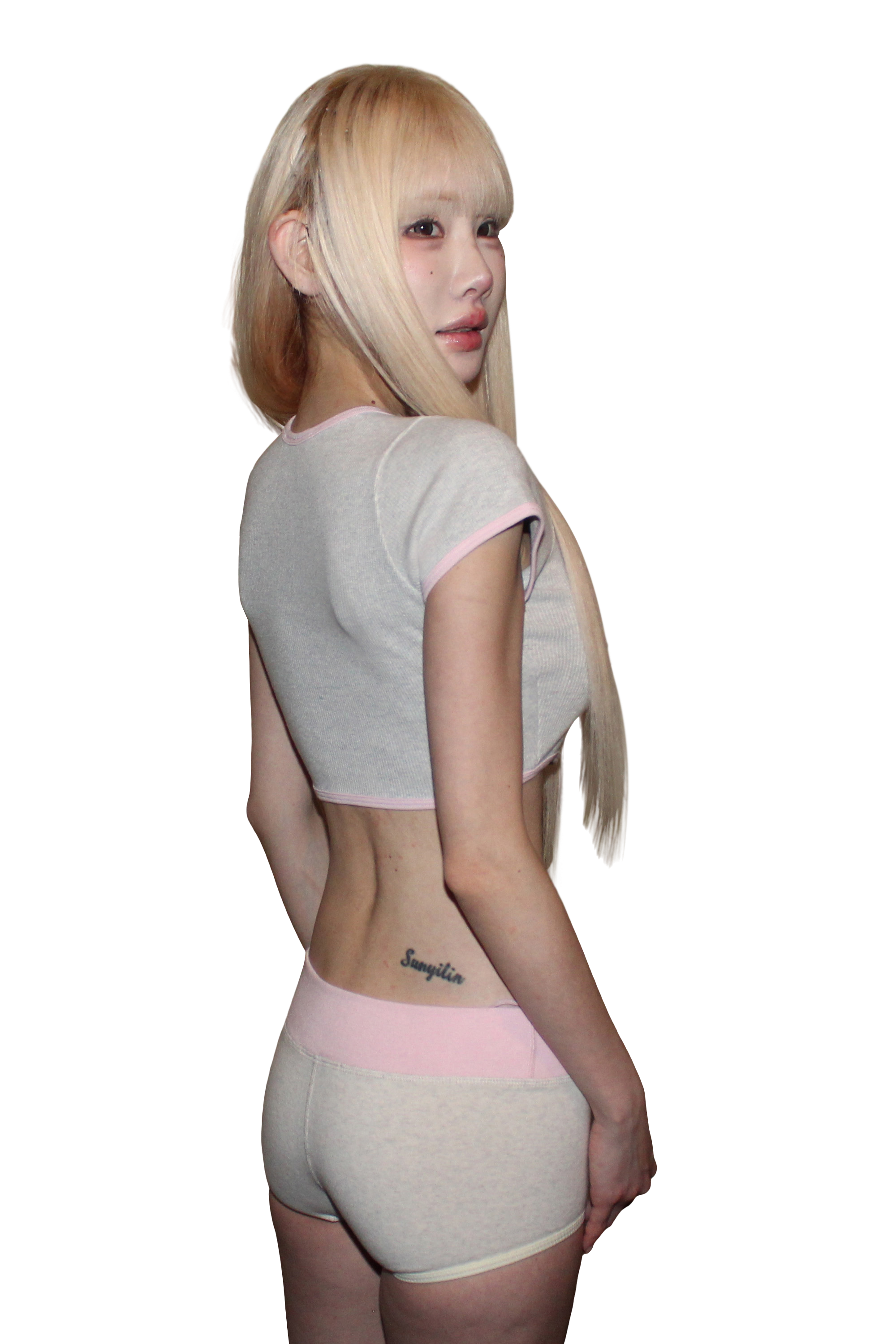 Ivory Pony Girl ₊ ໒꒱ ‧₊. ૮ . . ྀིა⁩ Top