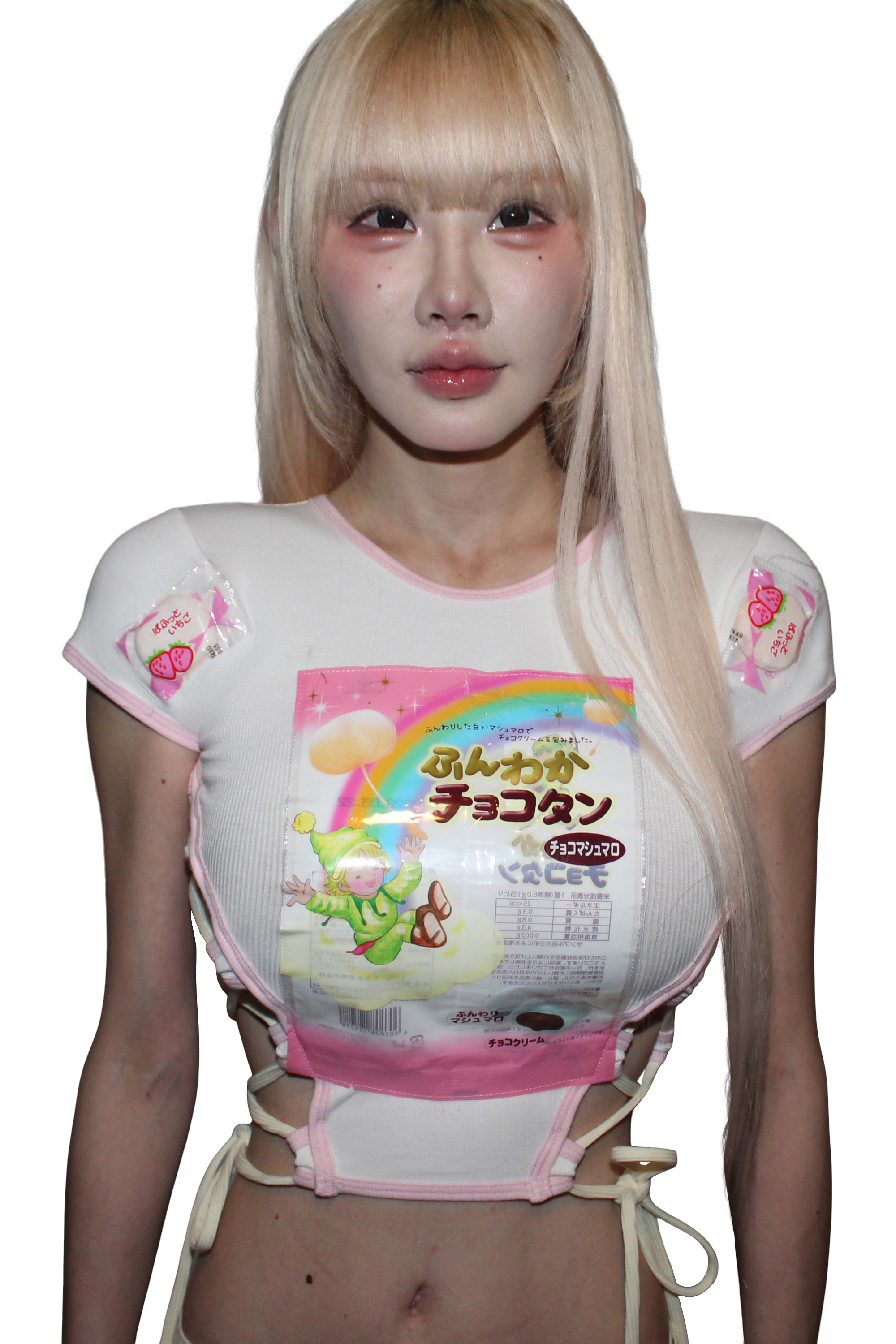 Candy Trash 1  ִֶָ. ..𓂃 ࣪ ִֶָ🪽་༘࿐˙🍰 . 𖦹 Top