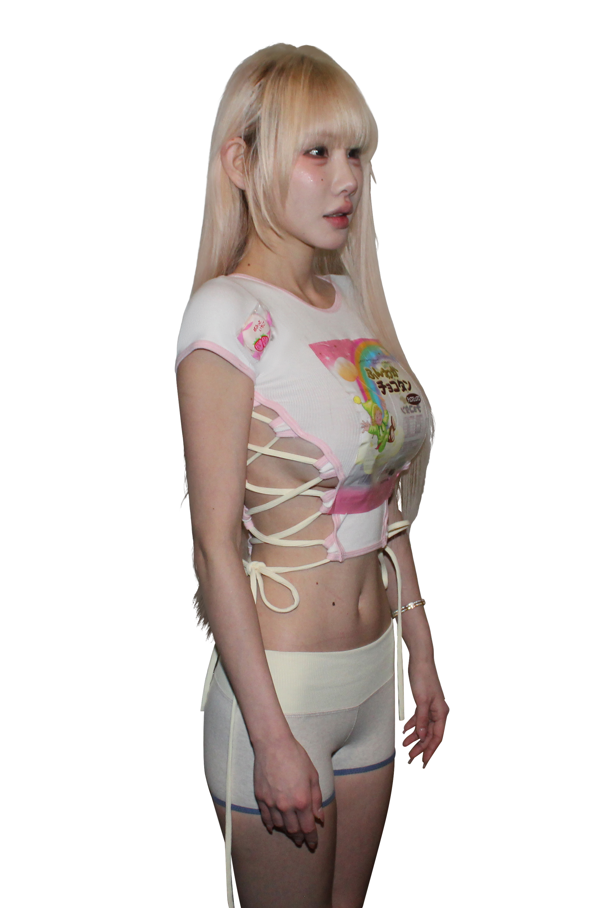 Candy Trash 1  ִֶָ. ..𓂃 ࣪ ִֶָ🪽་༘࿐˙🍰 . 𖦹 Top