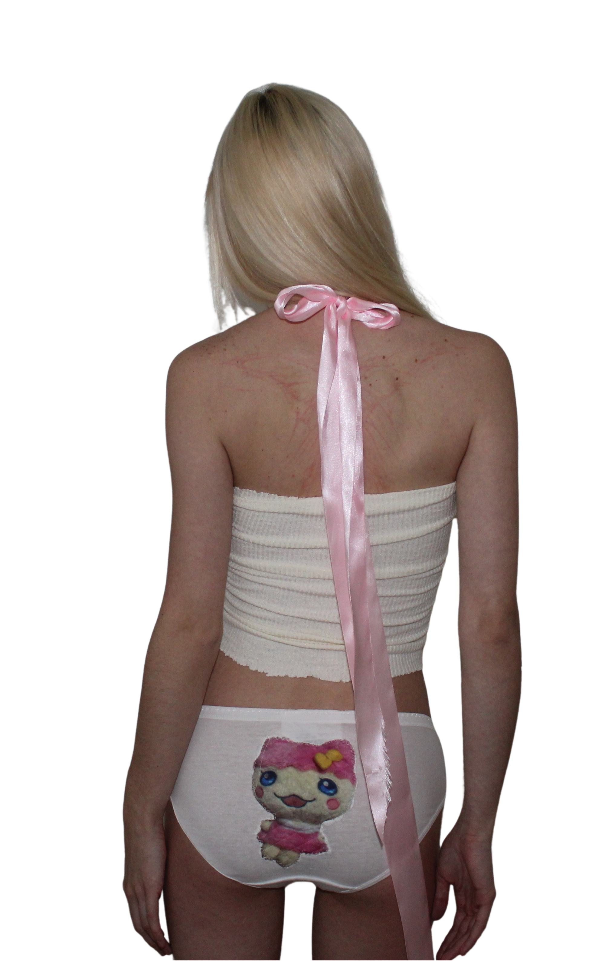 pink , gelatin ♥༻∞ top