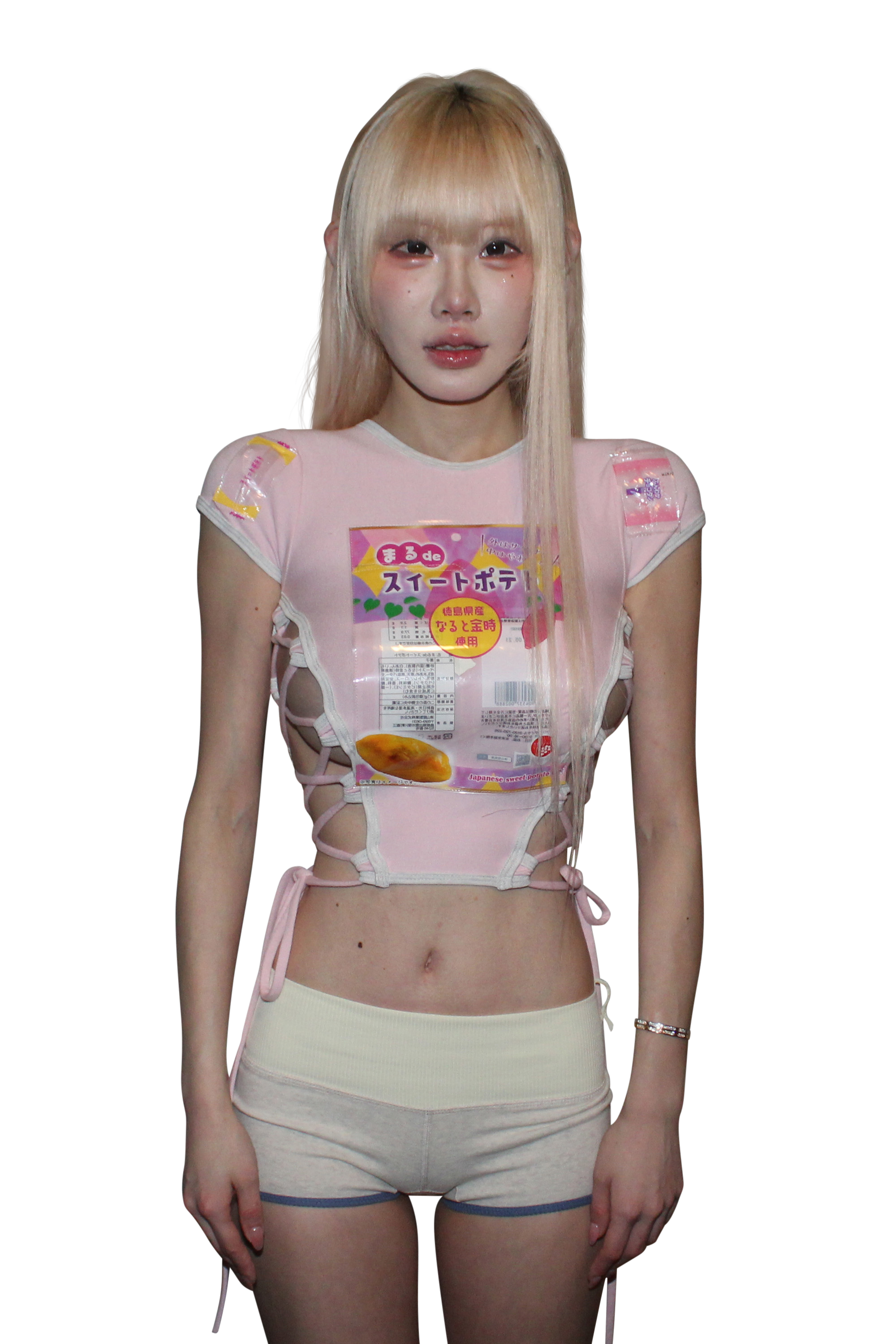 Candy Trash 2  ִֶָ. ..𓂃 ࣪ ִֶָ🪽་༘࿐˙🍰 . 𖦹 Top