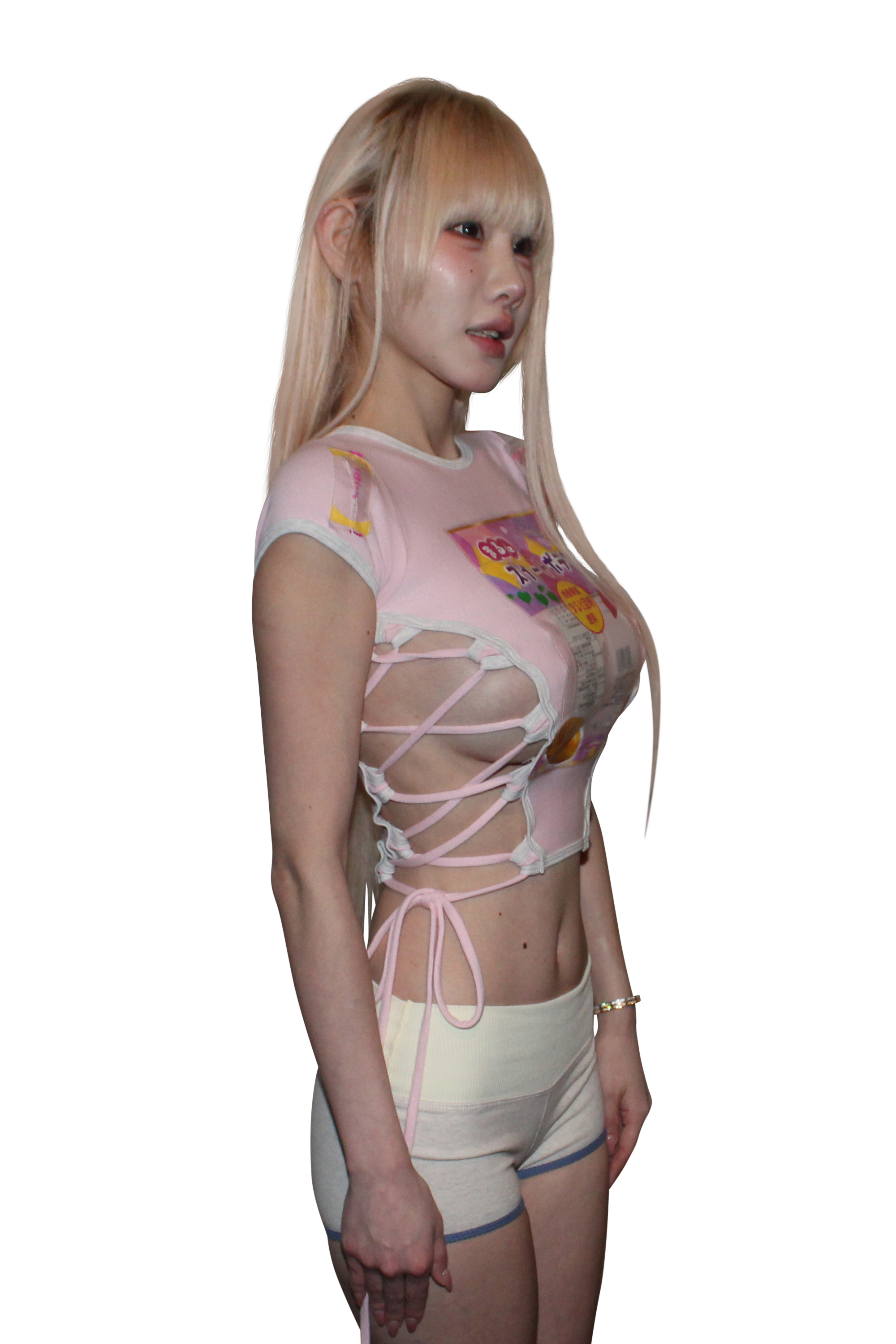 Candy Trash 2  ִֶָ. ..𓂃 ࣪ ִֶָ🪽་༘࿐˙🍰 . 𖦹 Top