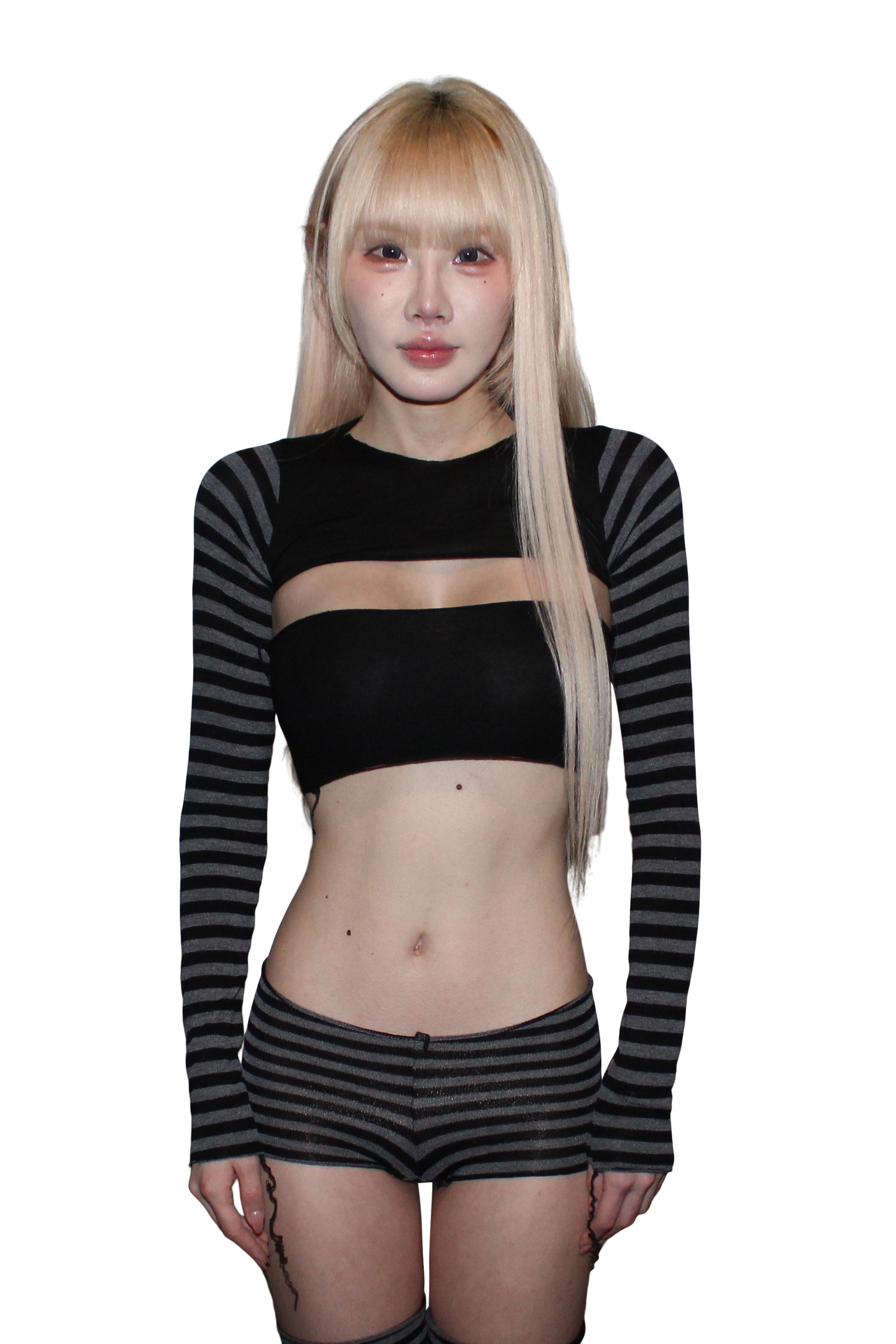 dank girl xx bandeau top