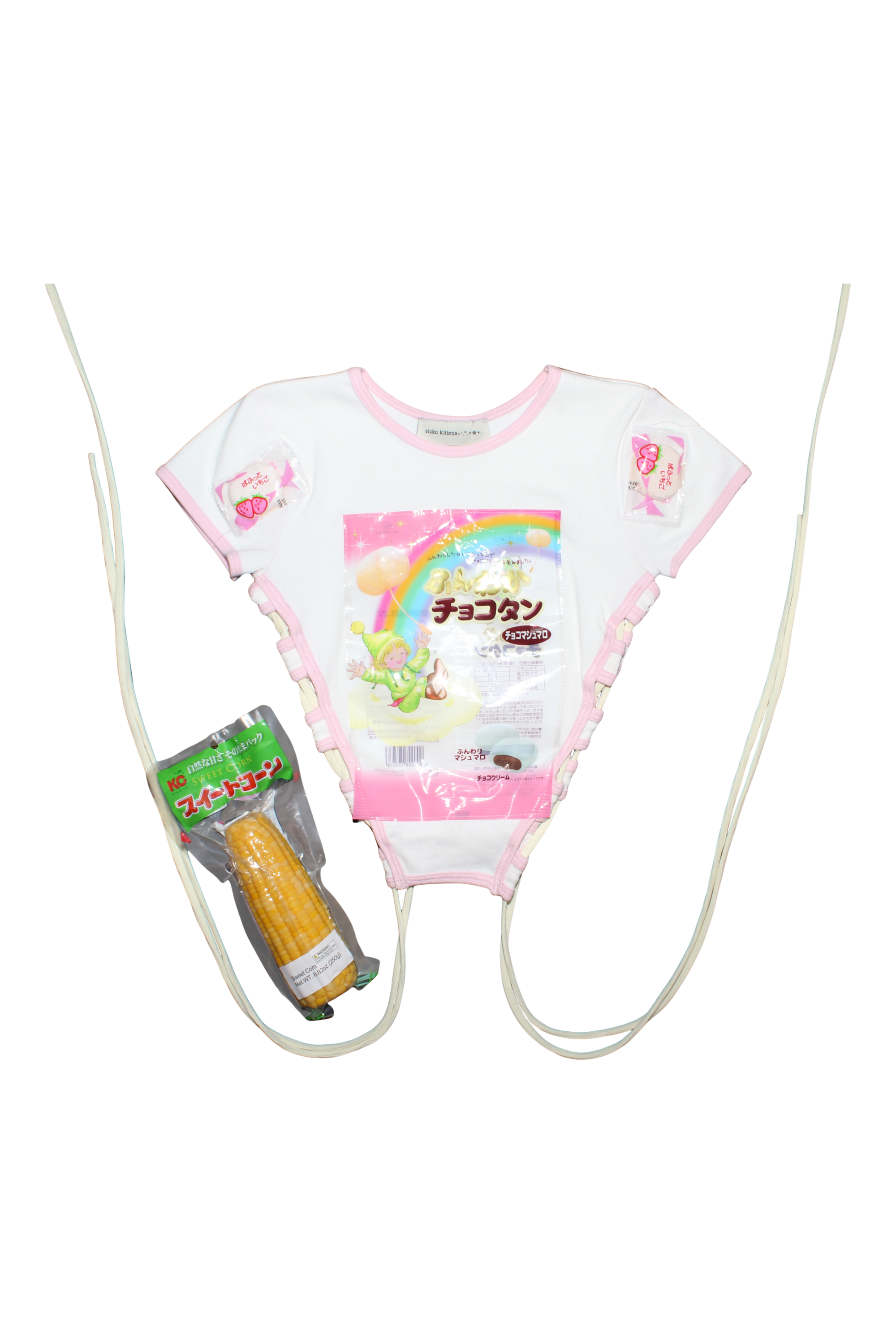 Candy Trash 1  ִֶָ. ..𓂃 ࣪ ִֶָ🪽་༘࿐˙🍰 . 𖦹 Top