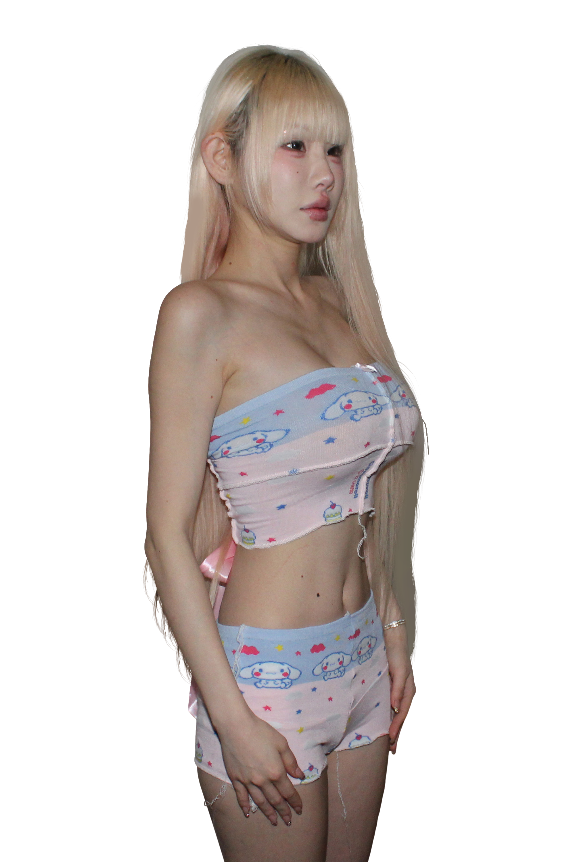 Blue Forever Shorts  ᧔ෆ᧓