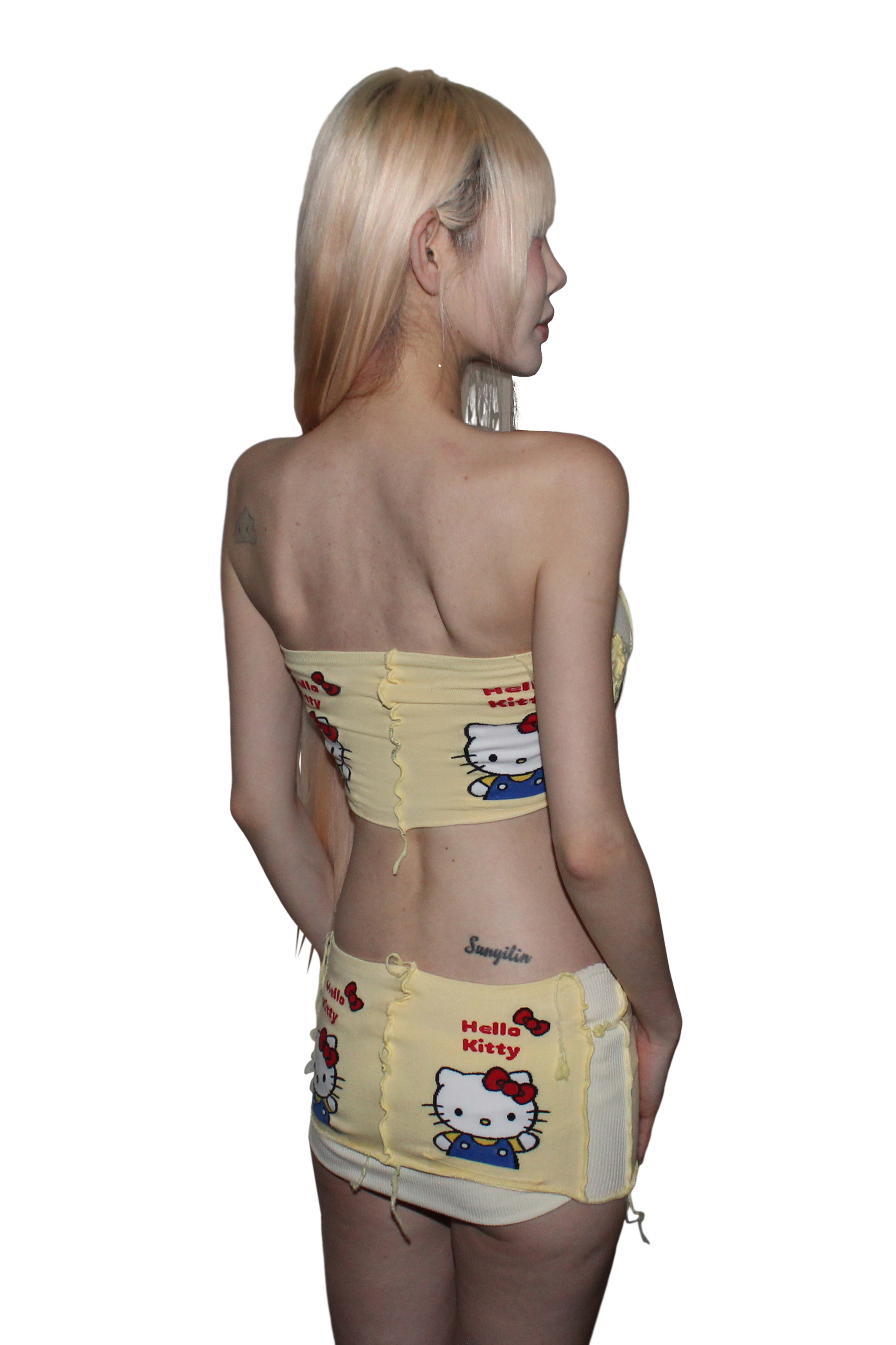 Yellow Butter Cream Top ᧔•᧓