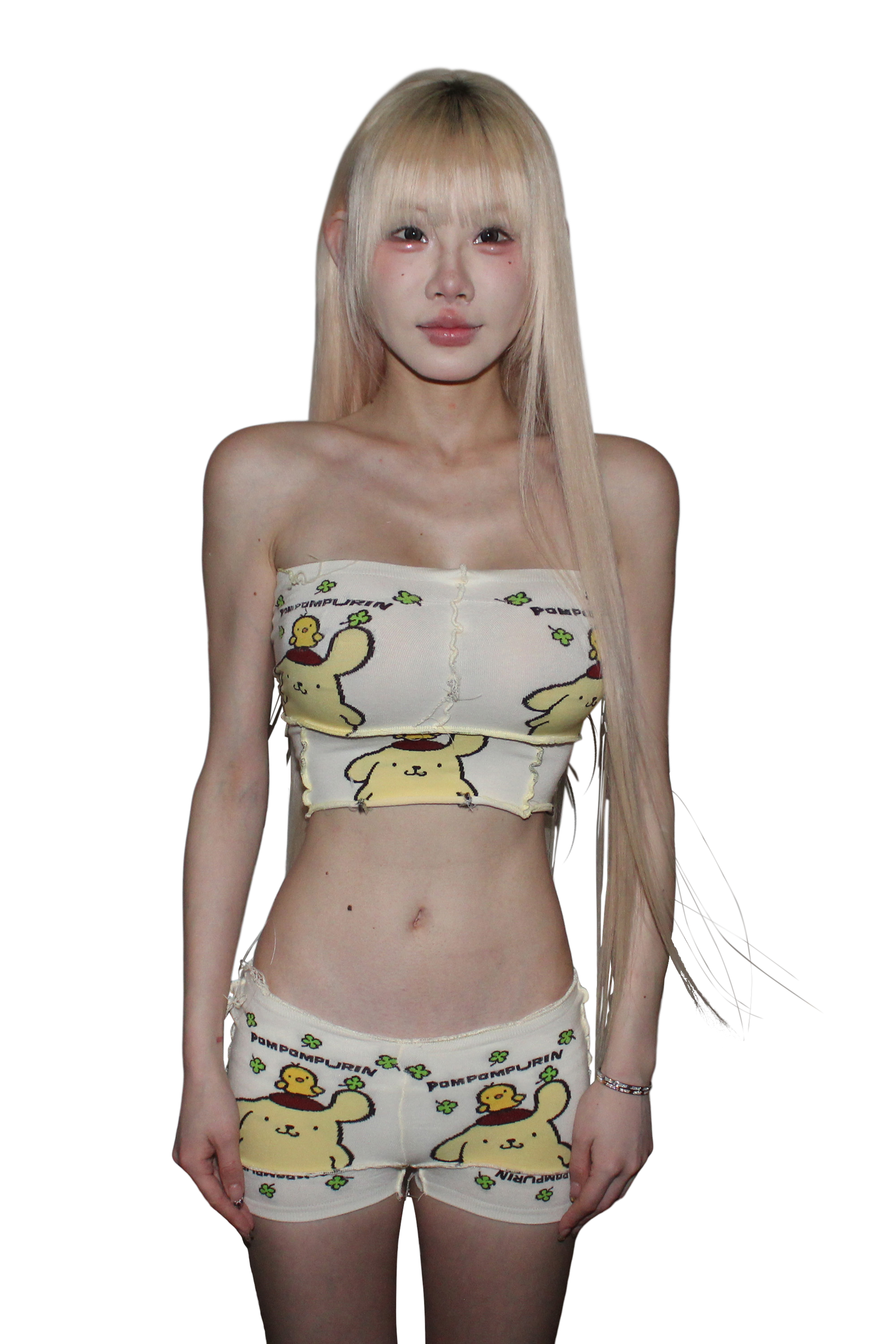 Lucky Capybara Top ᧔ෆ᧓