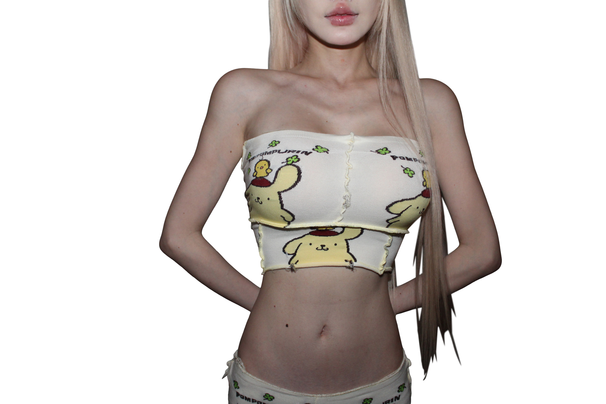 Lucky Capybara Top ᧔ෆ᧓