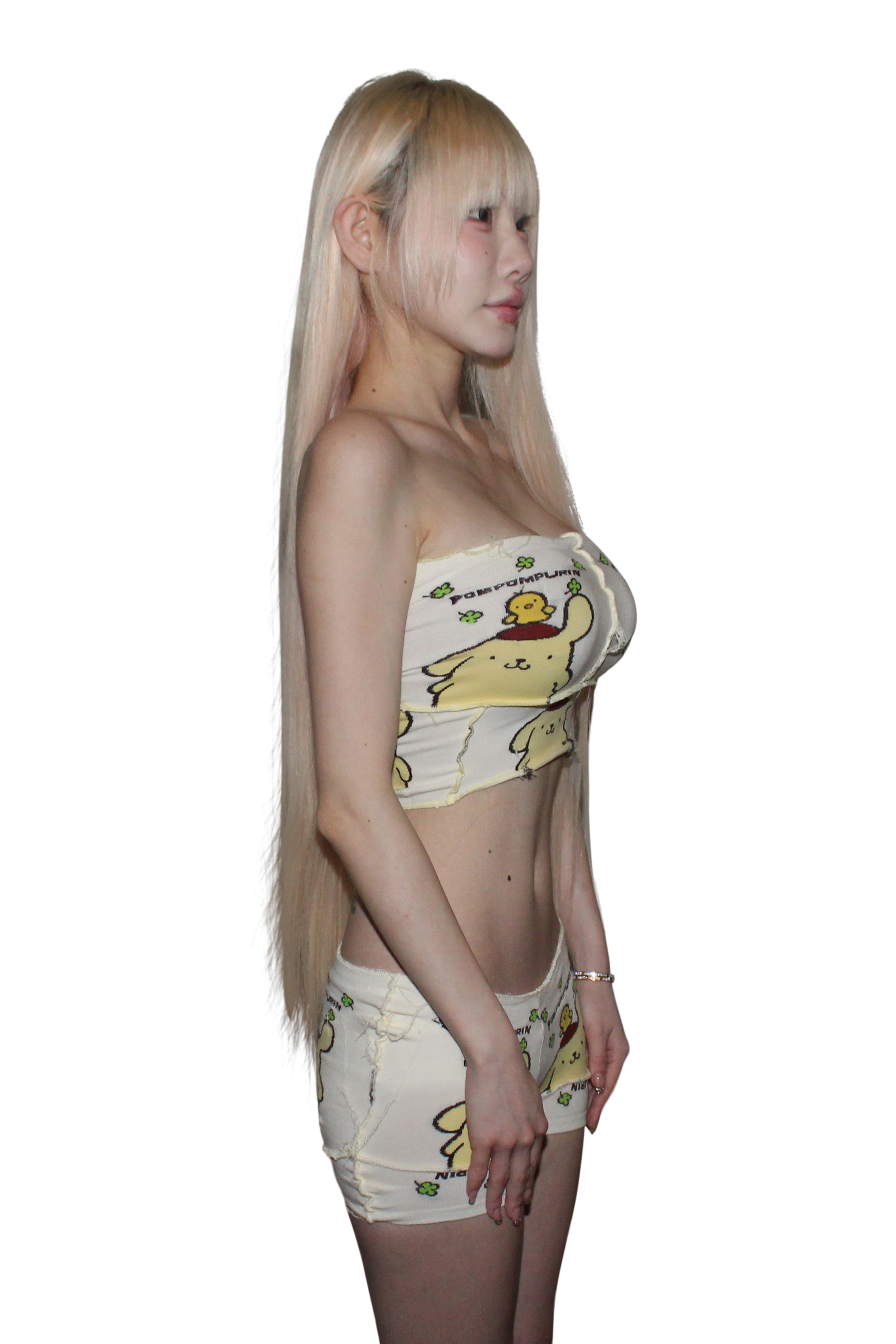 Lucky Capybara Top ᧔ෆ᧓
