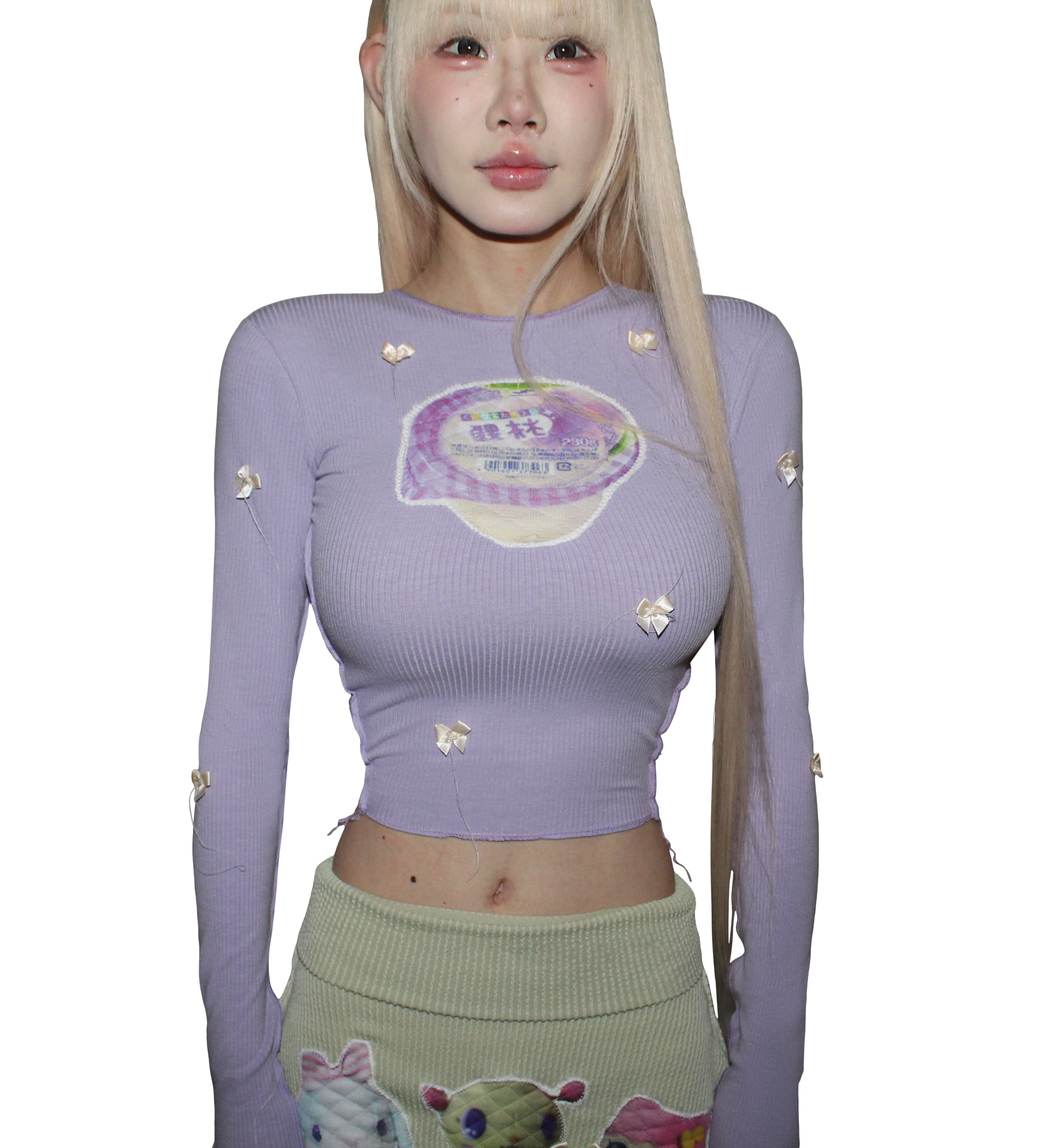 Grape Jelly Cup Top ᧔ෆ᧓