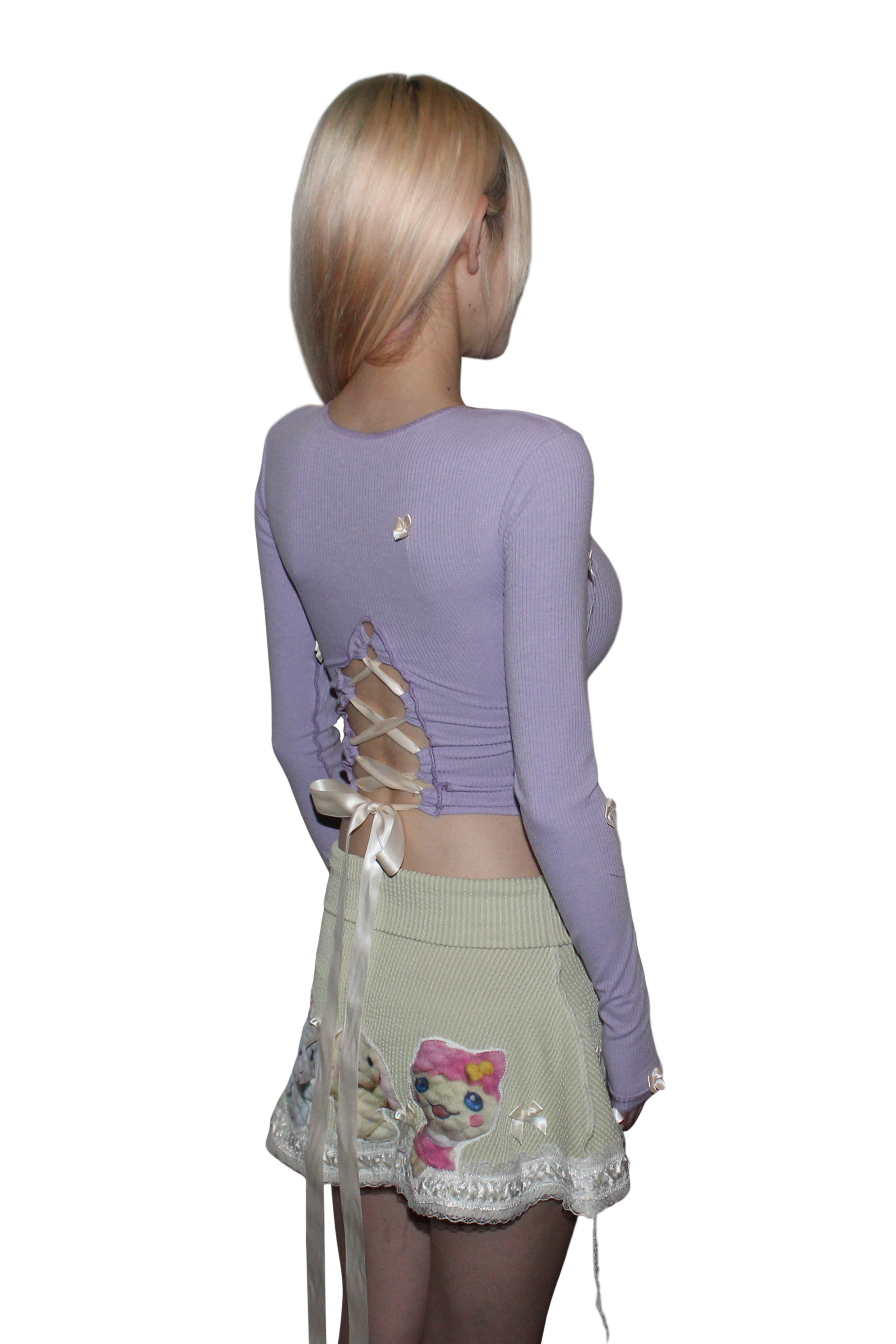 Grape Jelly Cup Top ᧔ෆ᧓
