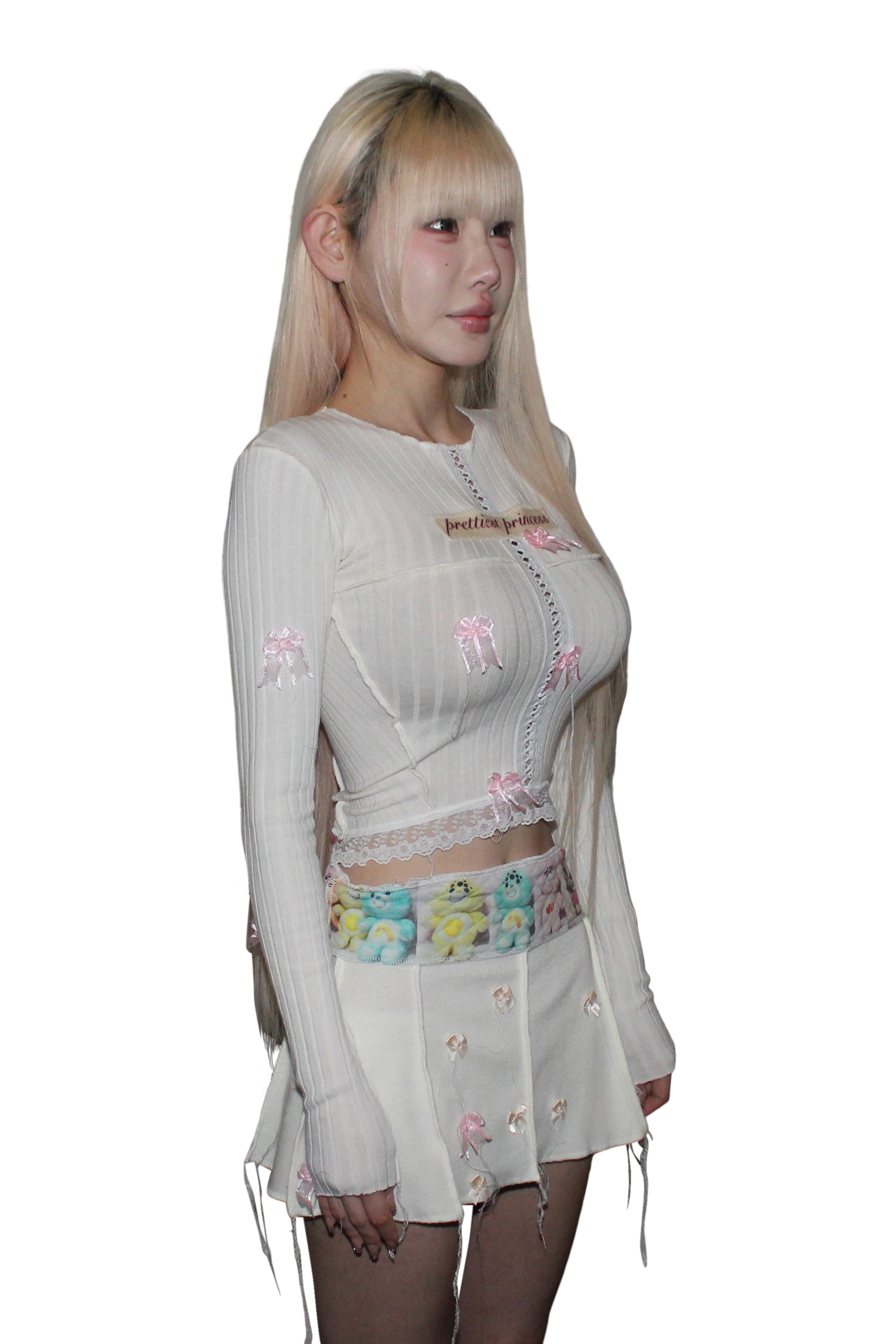 prettiest princess   🎀𓂃࣪˖ longsleeve ,