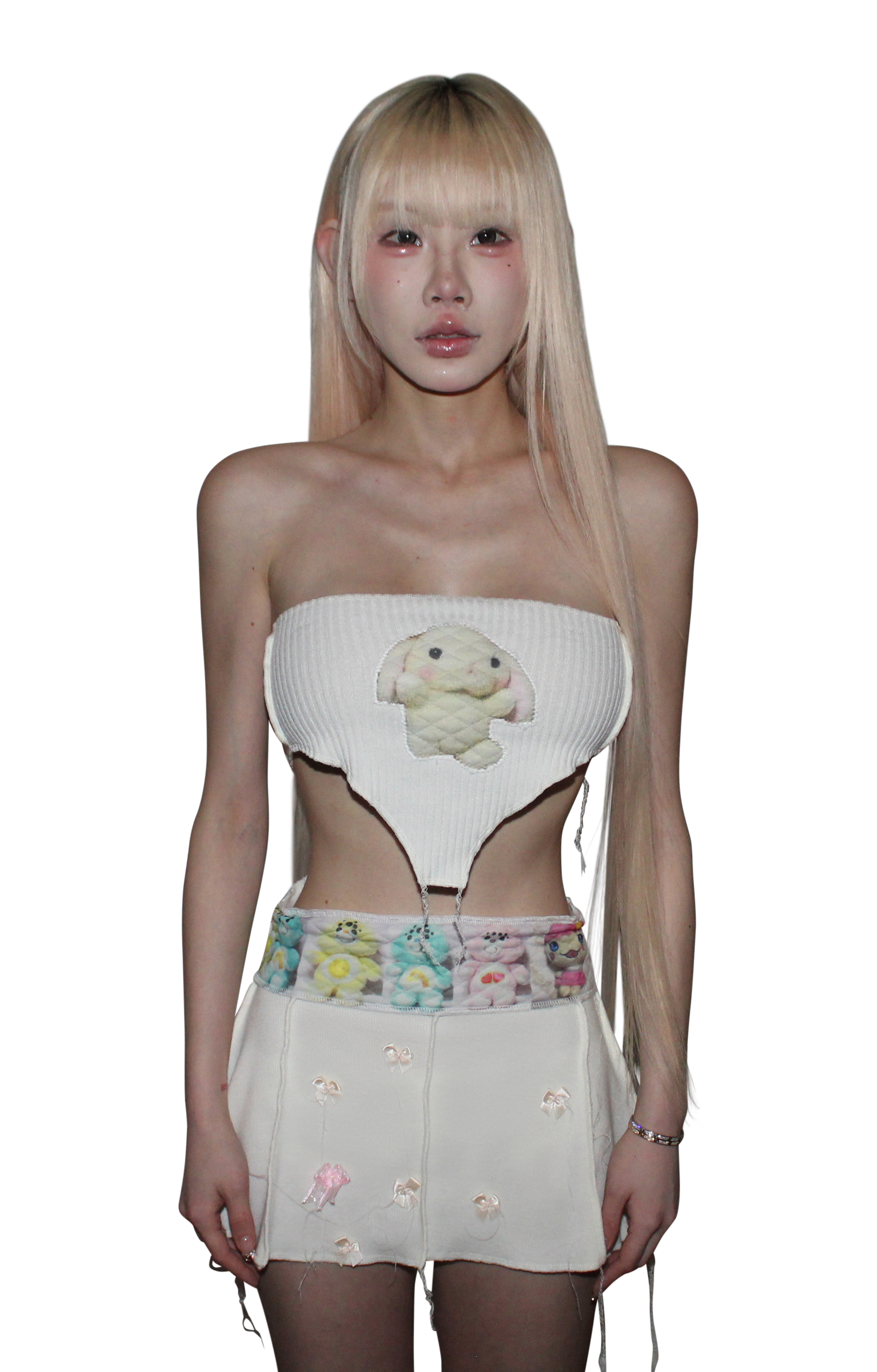 banana cookie . mini top