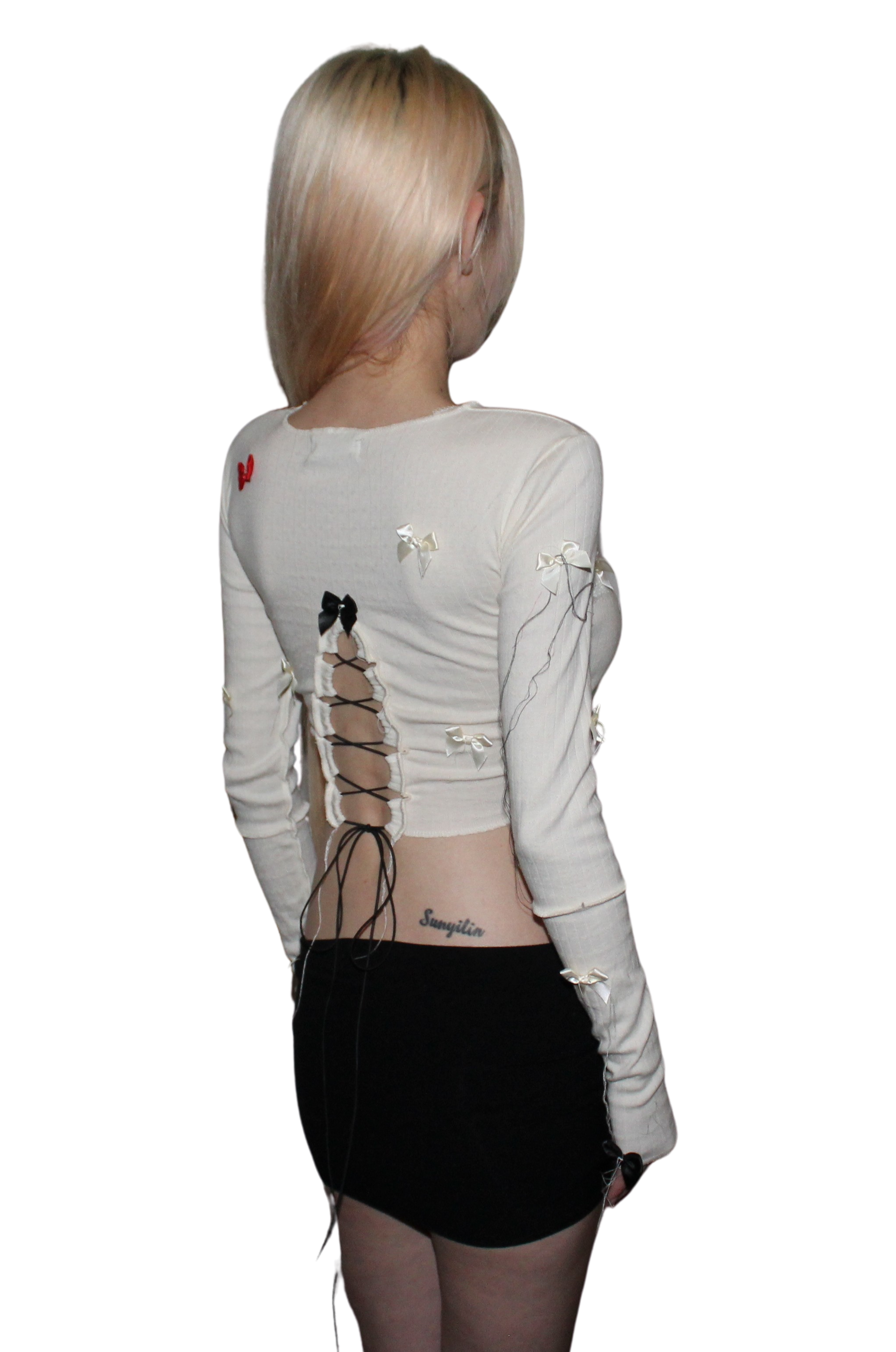 ✧xx*:..,,, snow pupil longsleeve ,,,...:*+