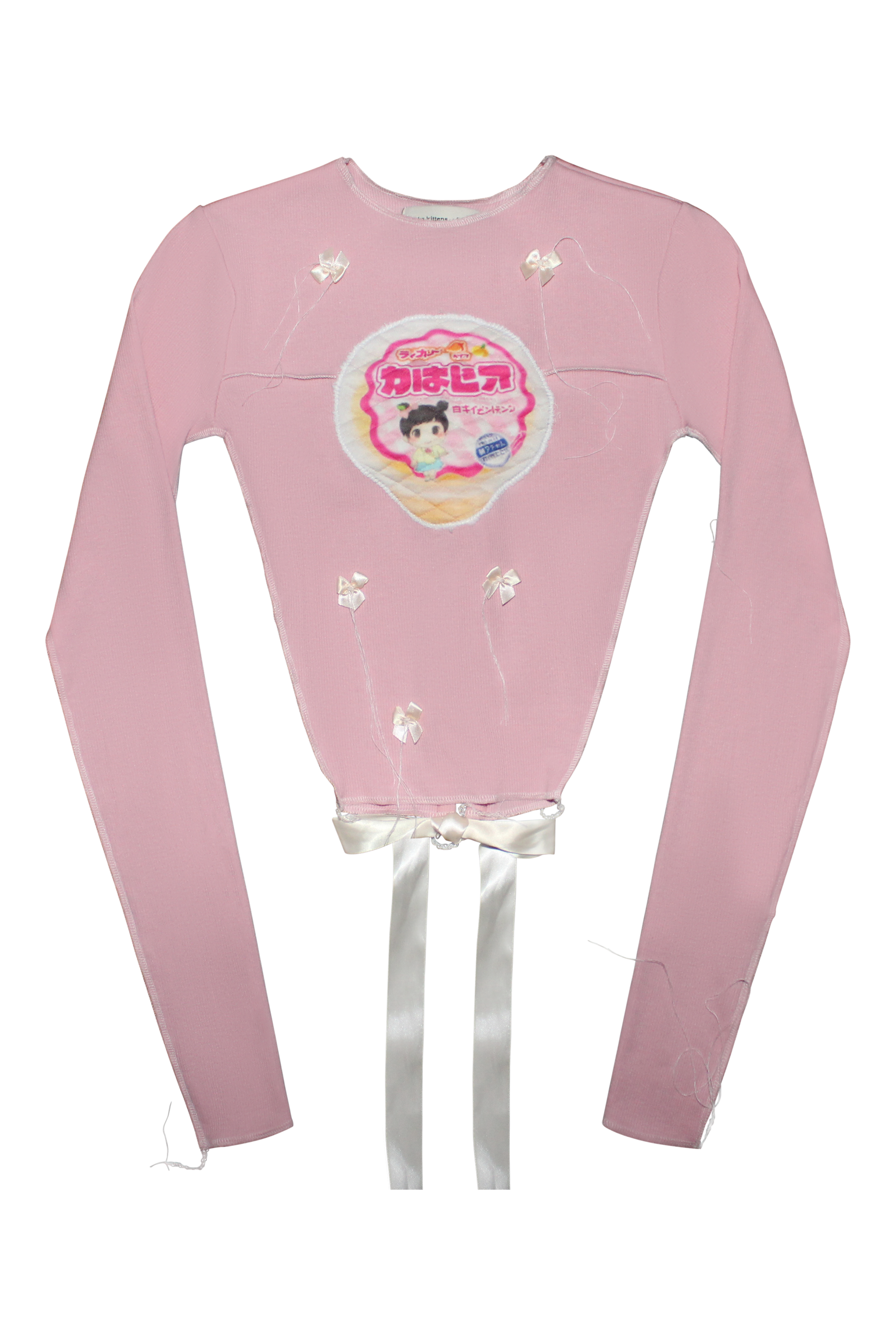 Pink Salmon Jelly Cup Top ᧔ෆ᧓