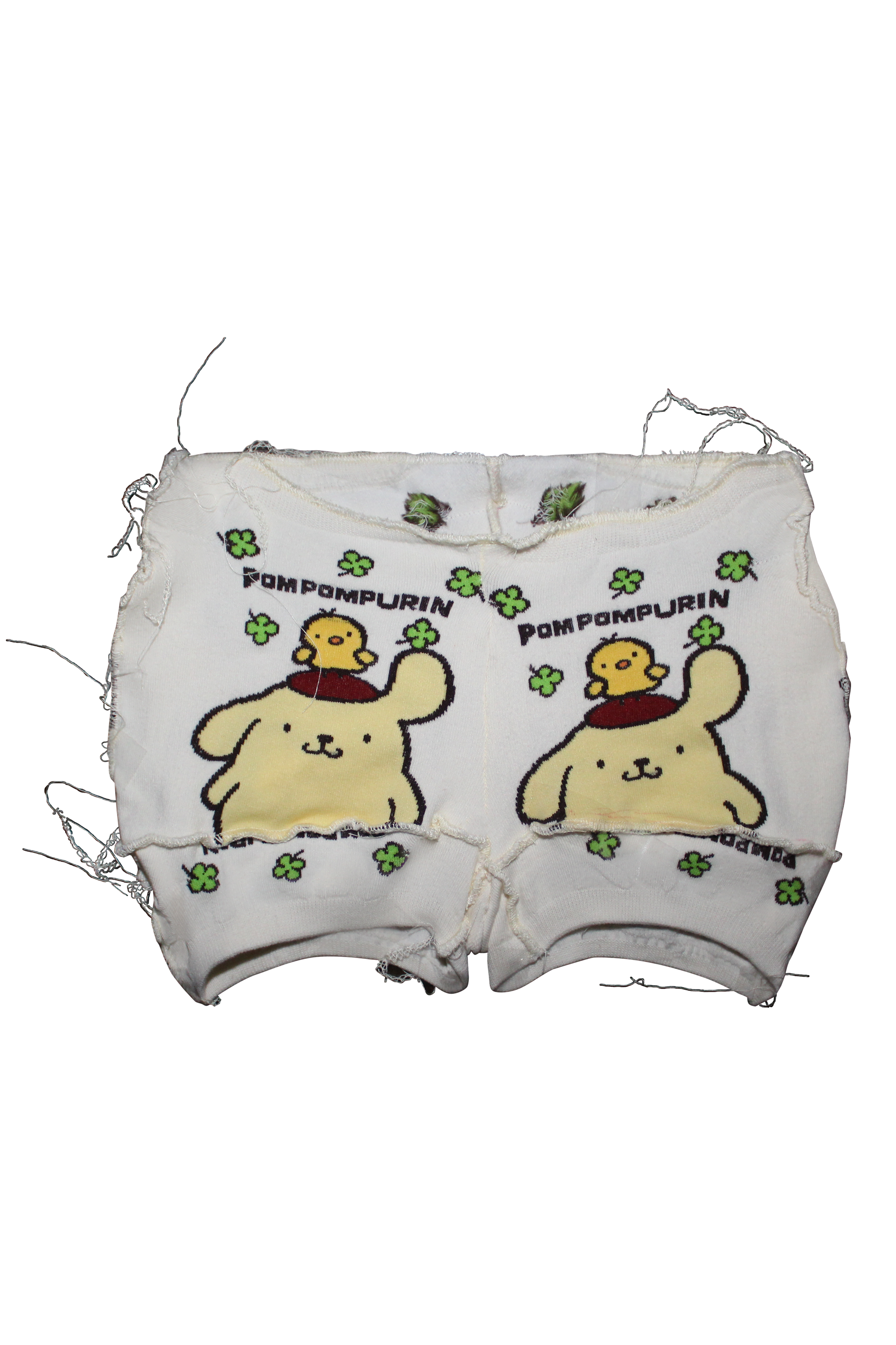 Lucky Capybara Shorts ᧔ෆ᧓
