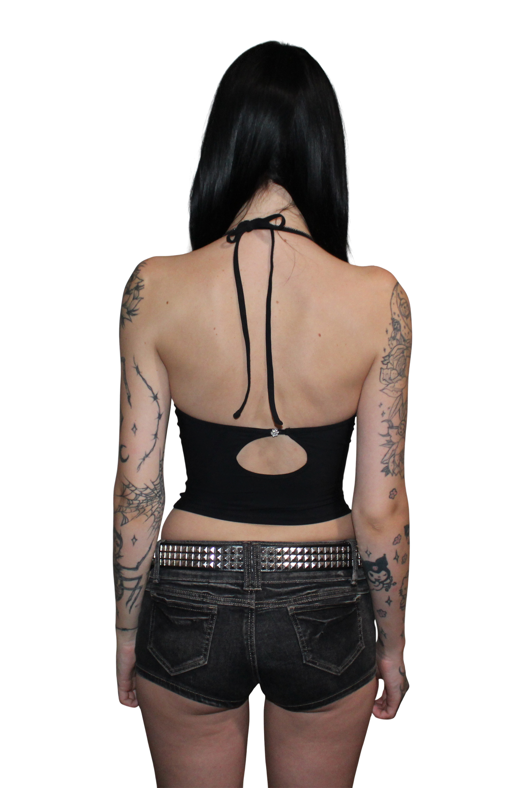 licorice ♡ cutout tank 𓂃 ࣪˖ ִֶཐི༏ཋྀ󠀮
