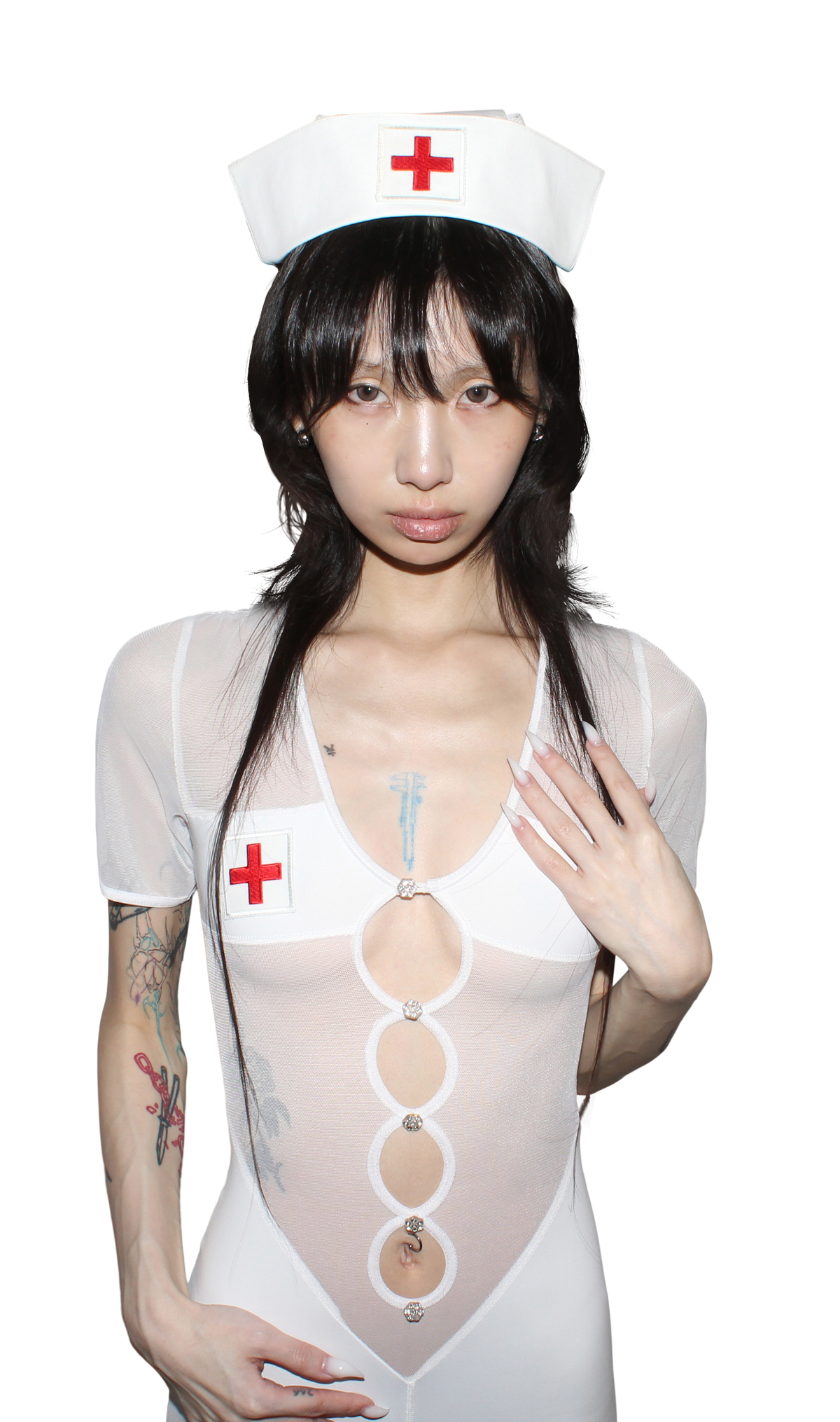 Nurse 🩹 ✙ Playsuit