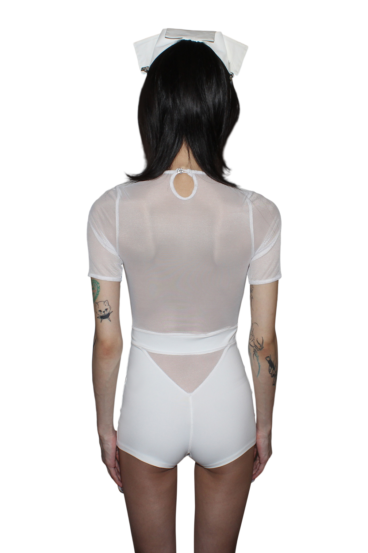 Nurse 🩹 ✙ Playsuit