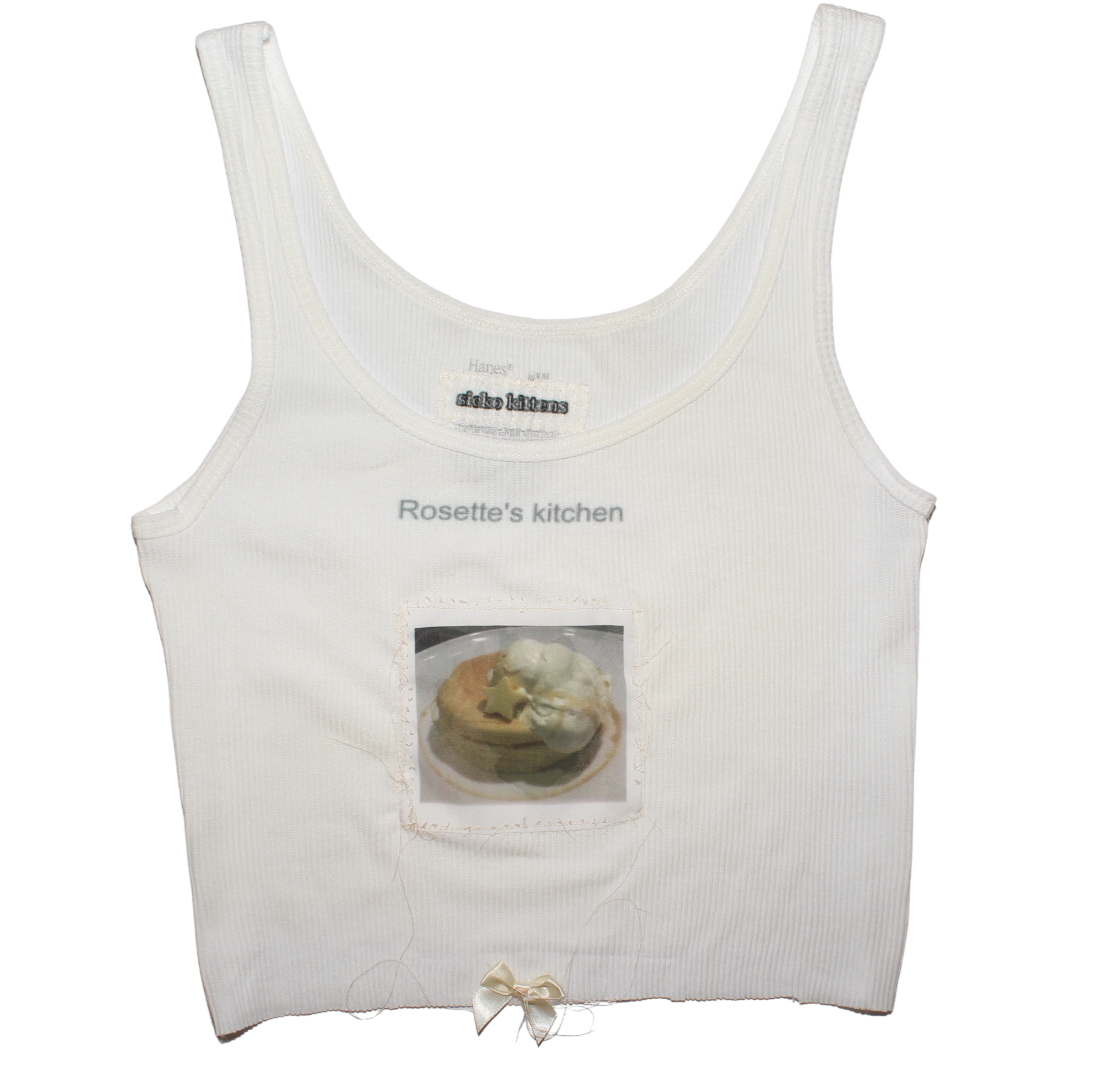 Rosette's ,, Kitchen tank top .