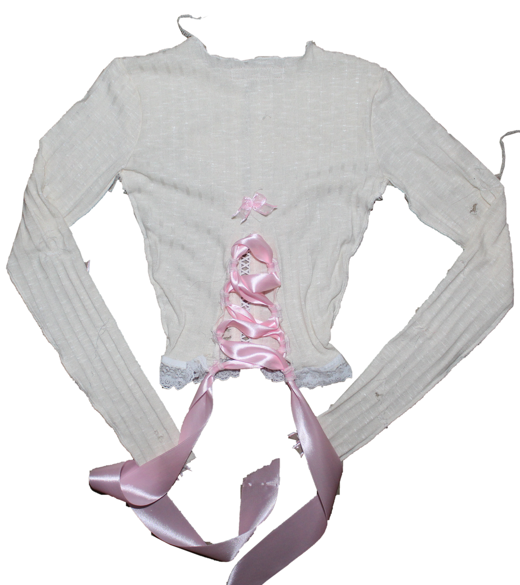 prettiest princess   🎀𓂃࣪˖ longsleeve ,