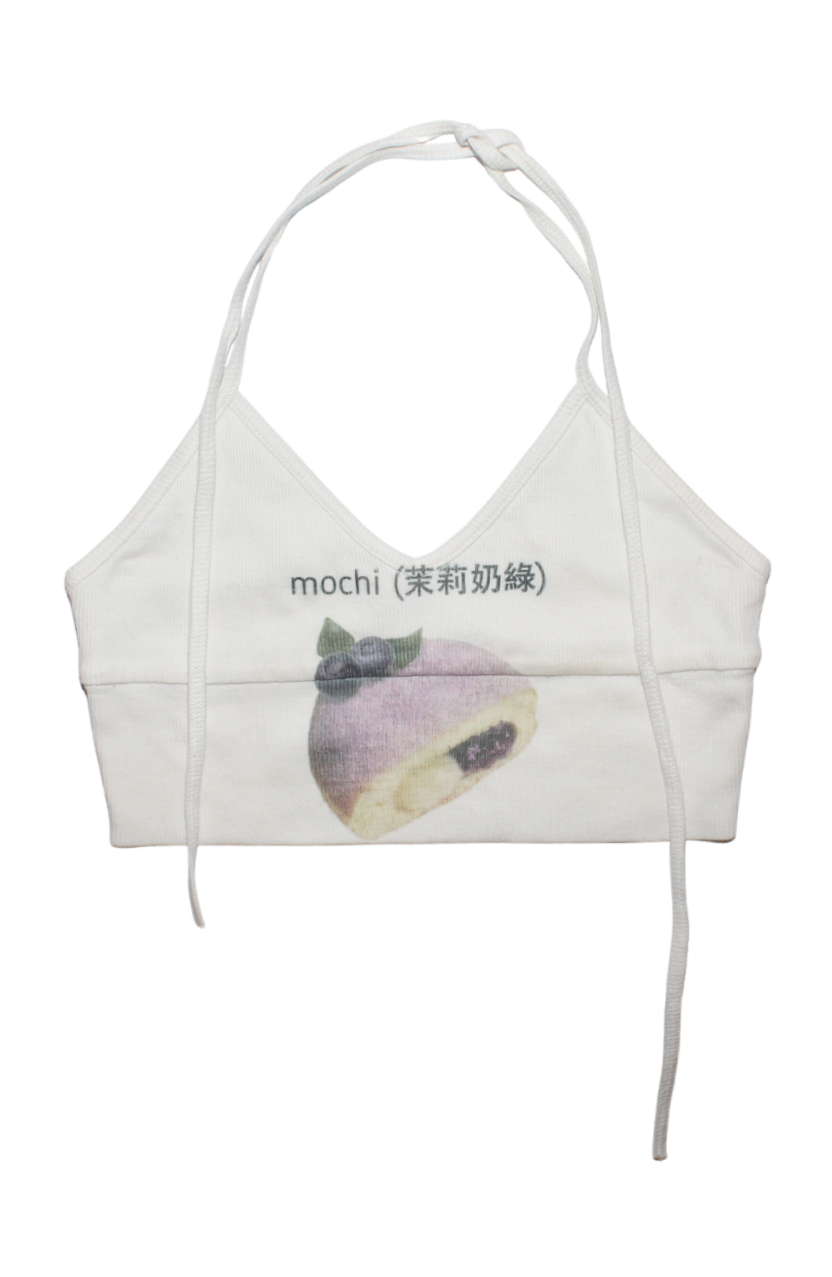 lavender mochi (紫色奶茶) bralette .