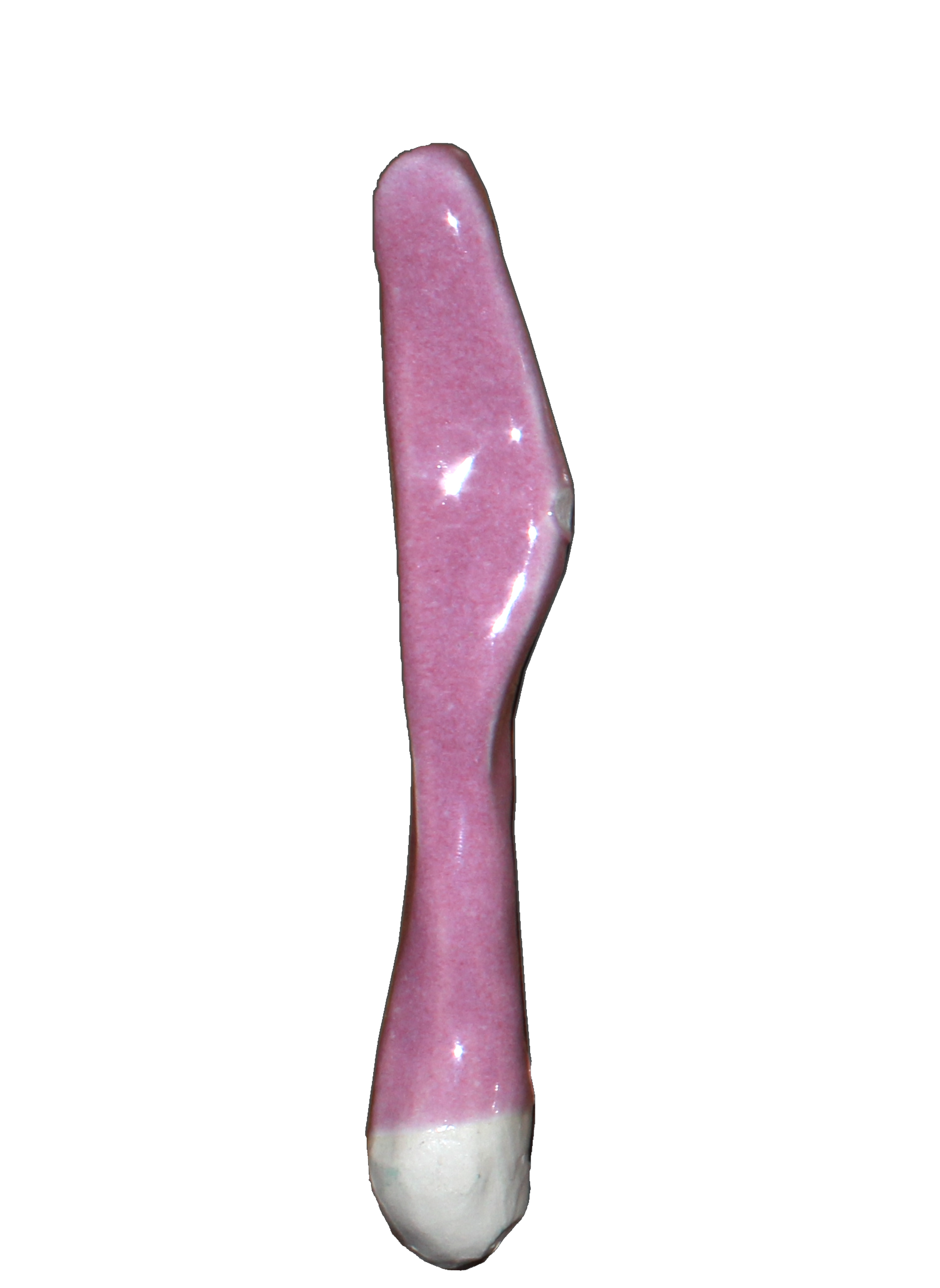 a pink knife .