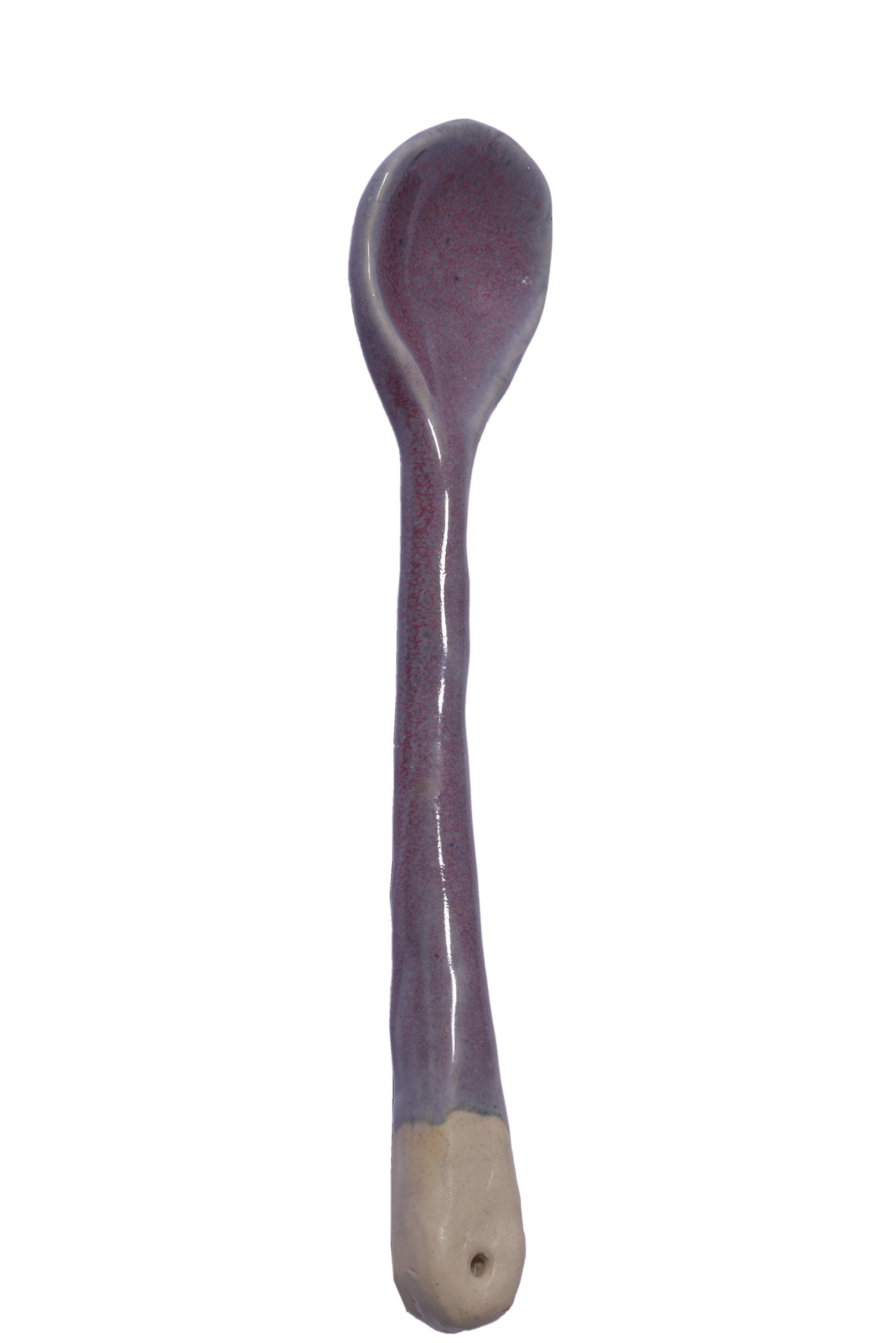 cute . very long lavender spoon .