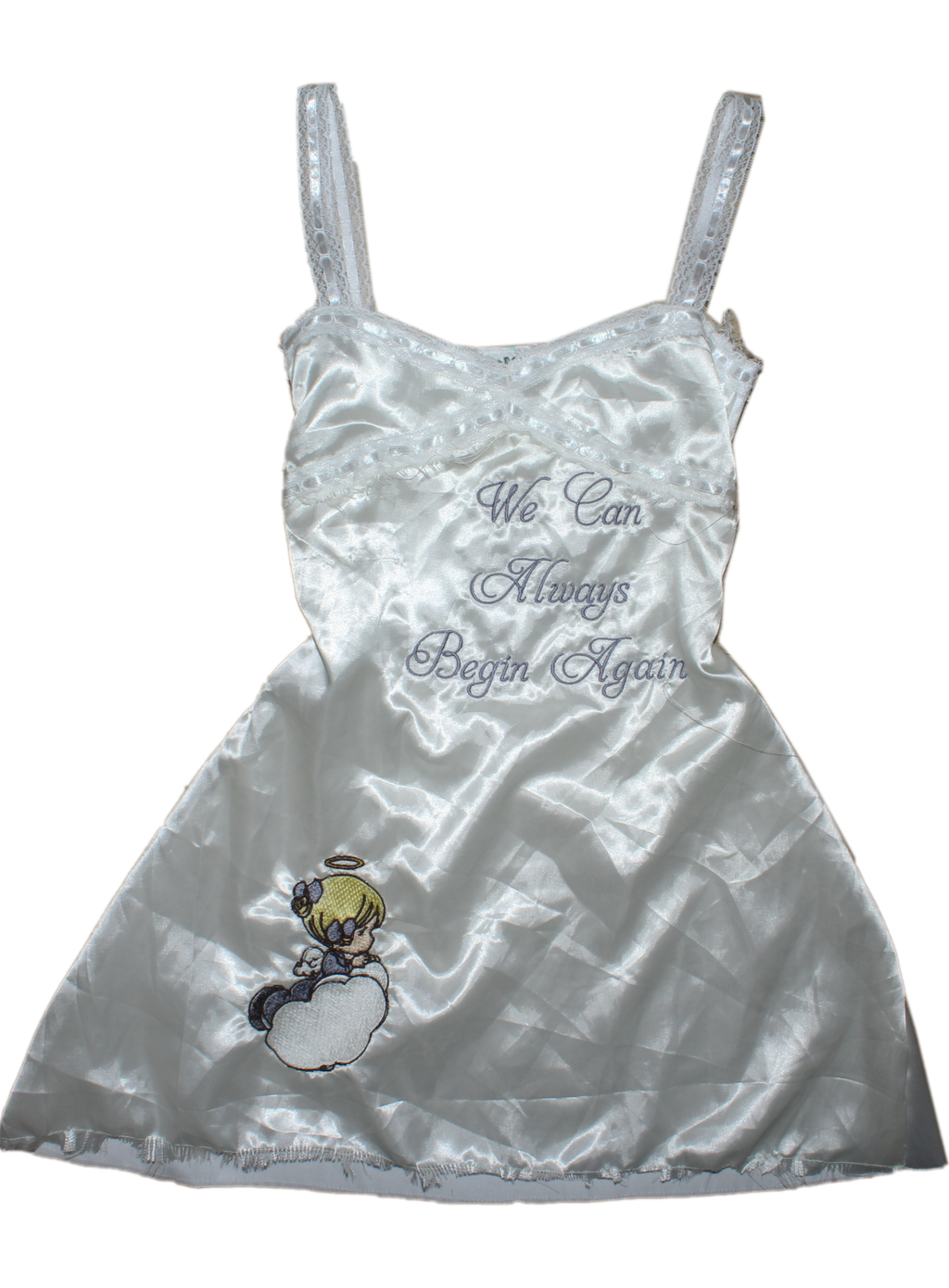 We Can Always Begin Again Dress .