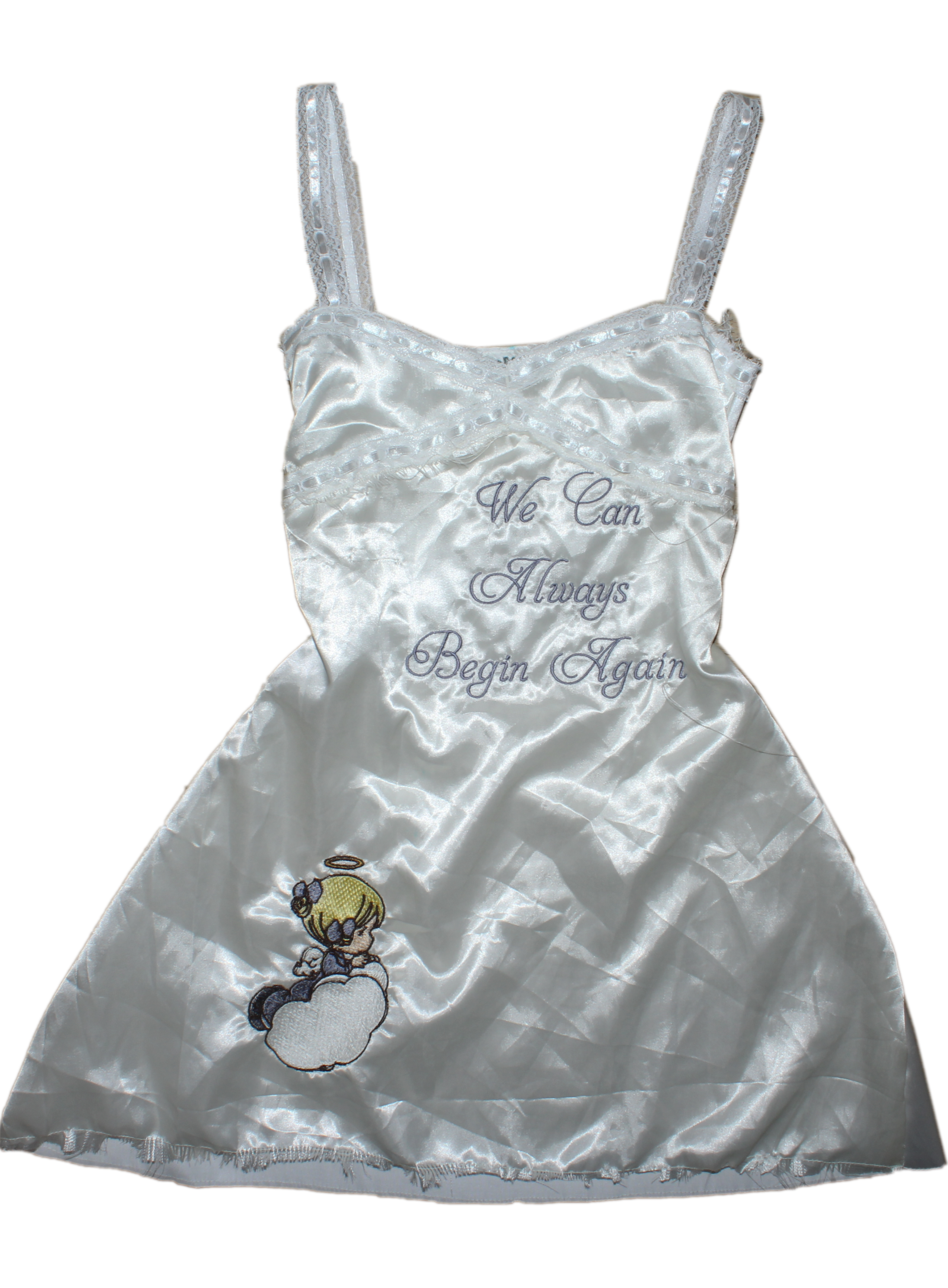We Can Always Begin Again Dress .