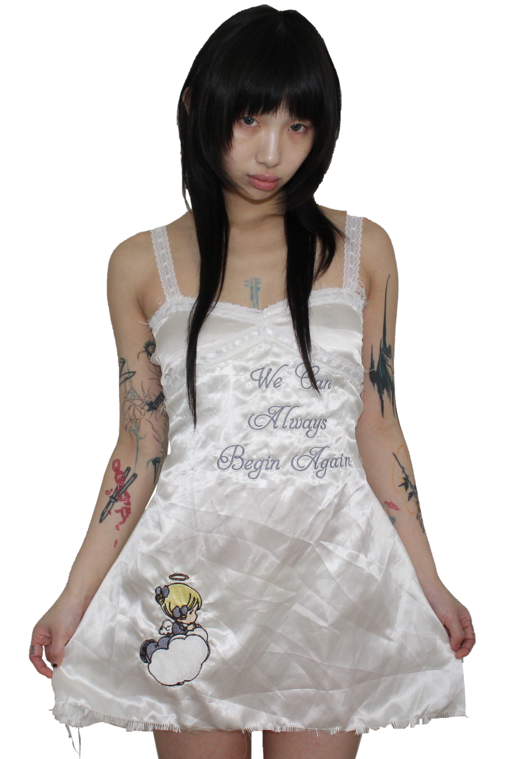 We Can Always Begin Again Dress .