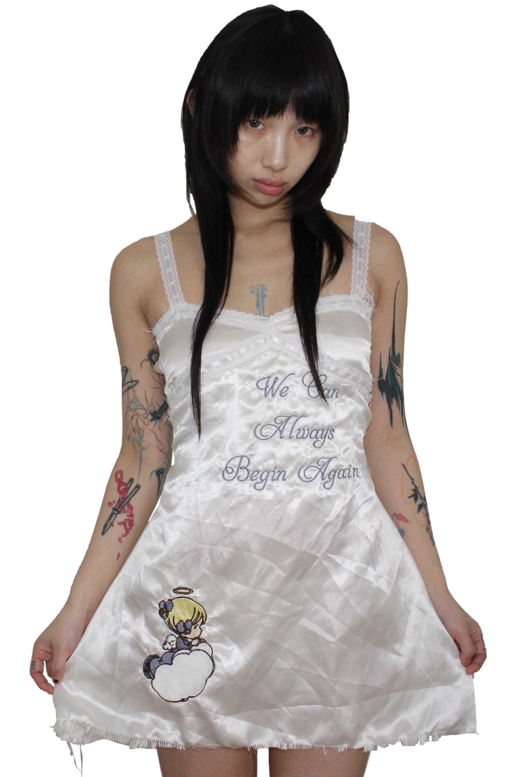 We Can Always Begin Again Dress .