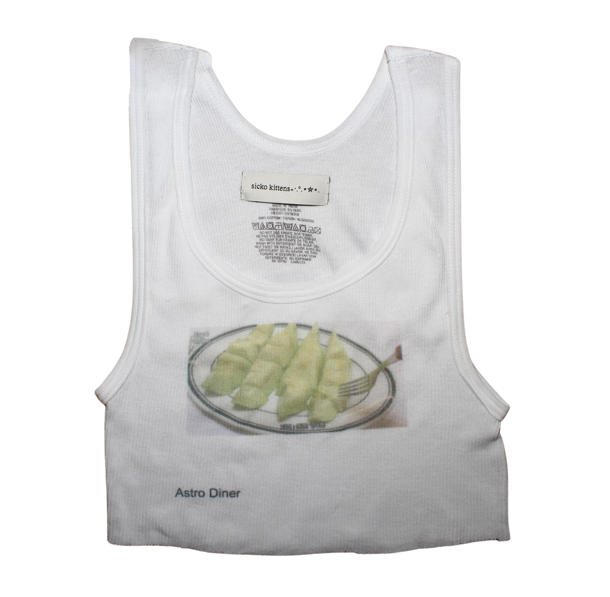 Astro Diner tank top