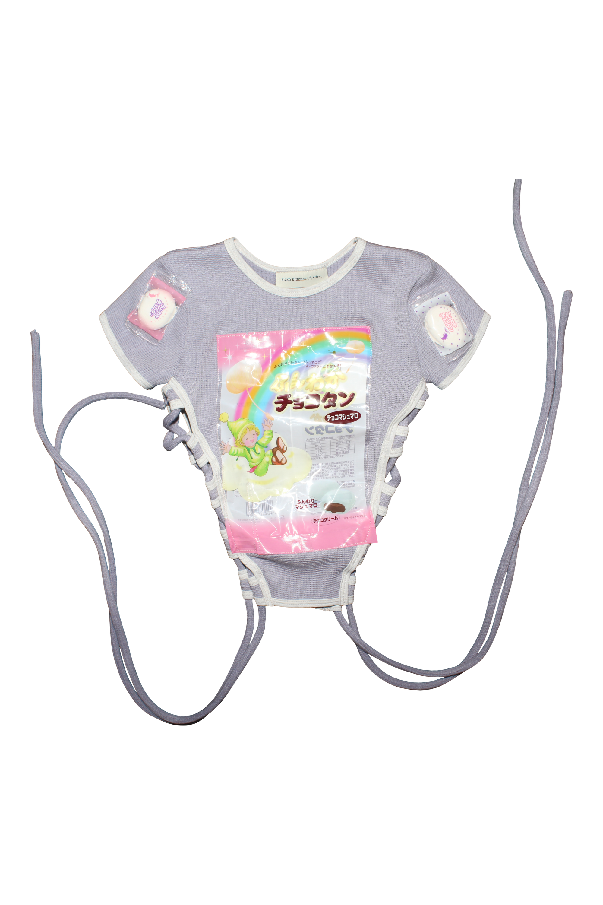 Candy Trash 3  ִֶָ. ..𓂃 ࣪ ִֶָ🪽་༘࿐˙🍰 . 𖦹 Top