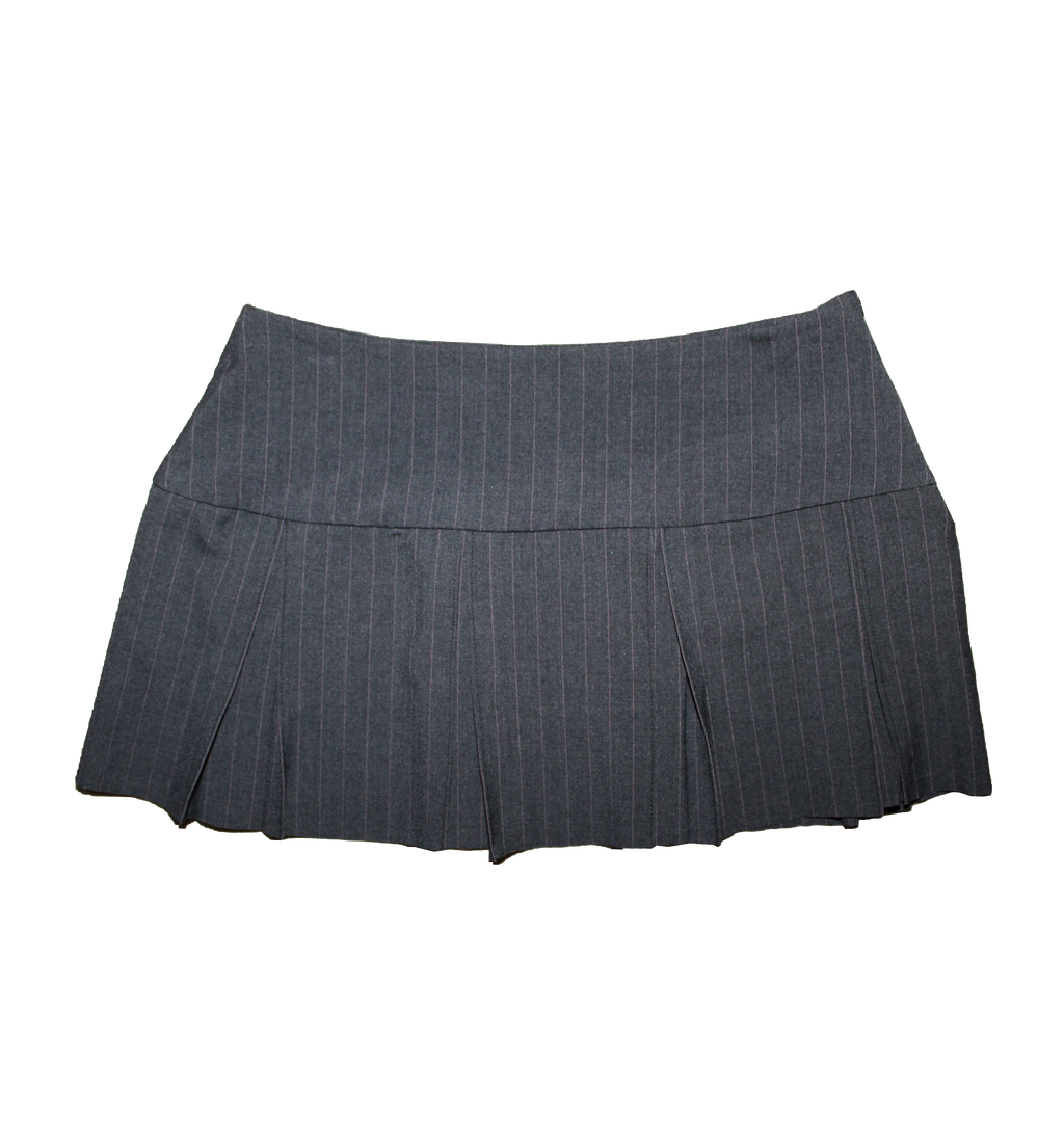 ♡  𝓬𝓱𝓾𝓵𝓲𝓹 ♡  skirt in charcoal,
