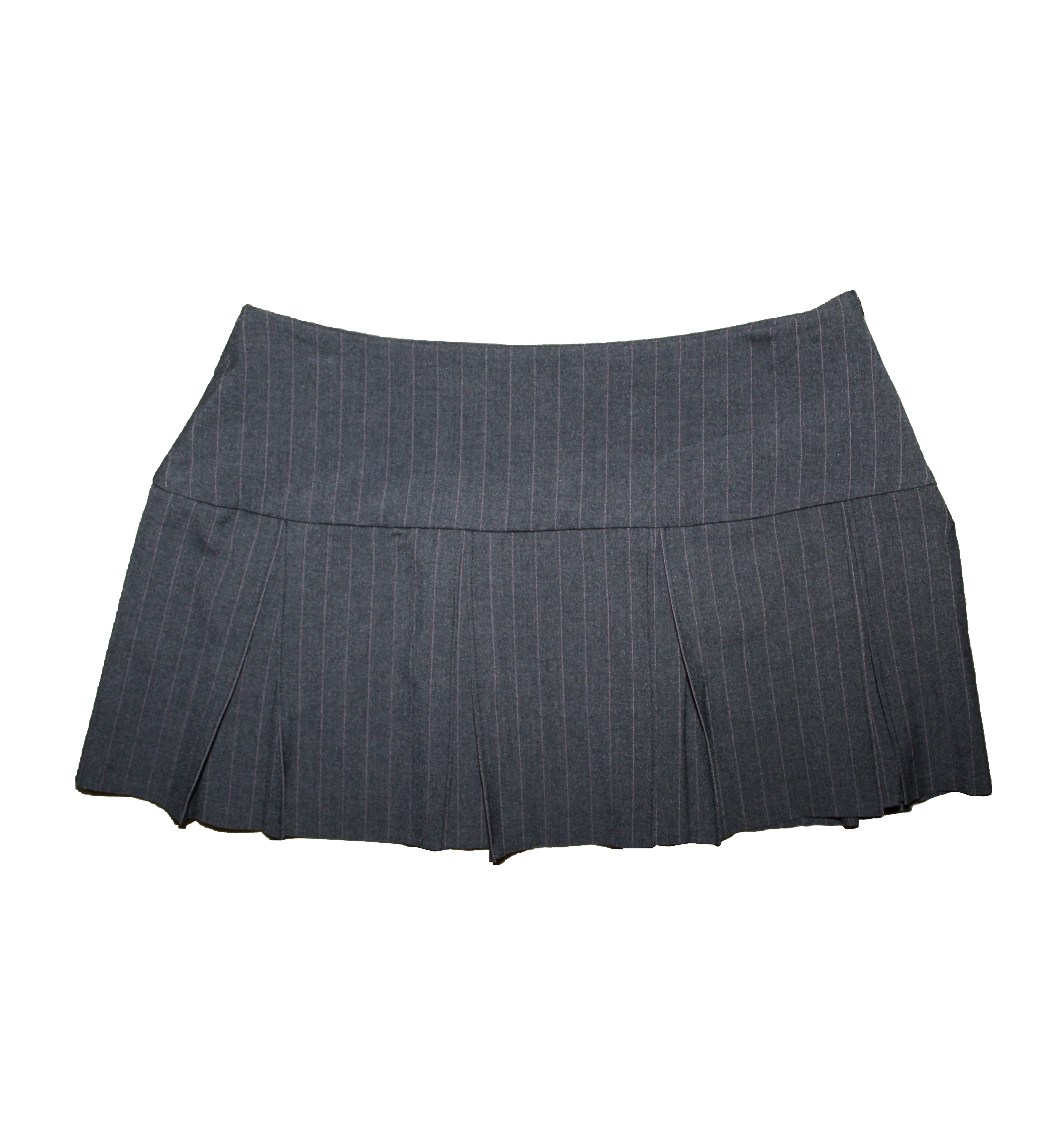 ♡  𝓬𝓱𝓾𝓵𝓲𝓹 ♡  skirt in charcoal,