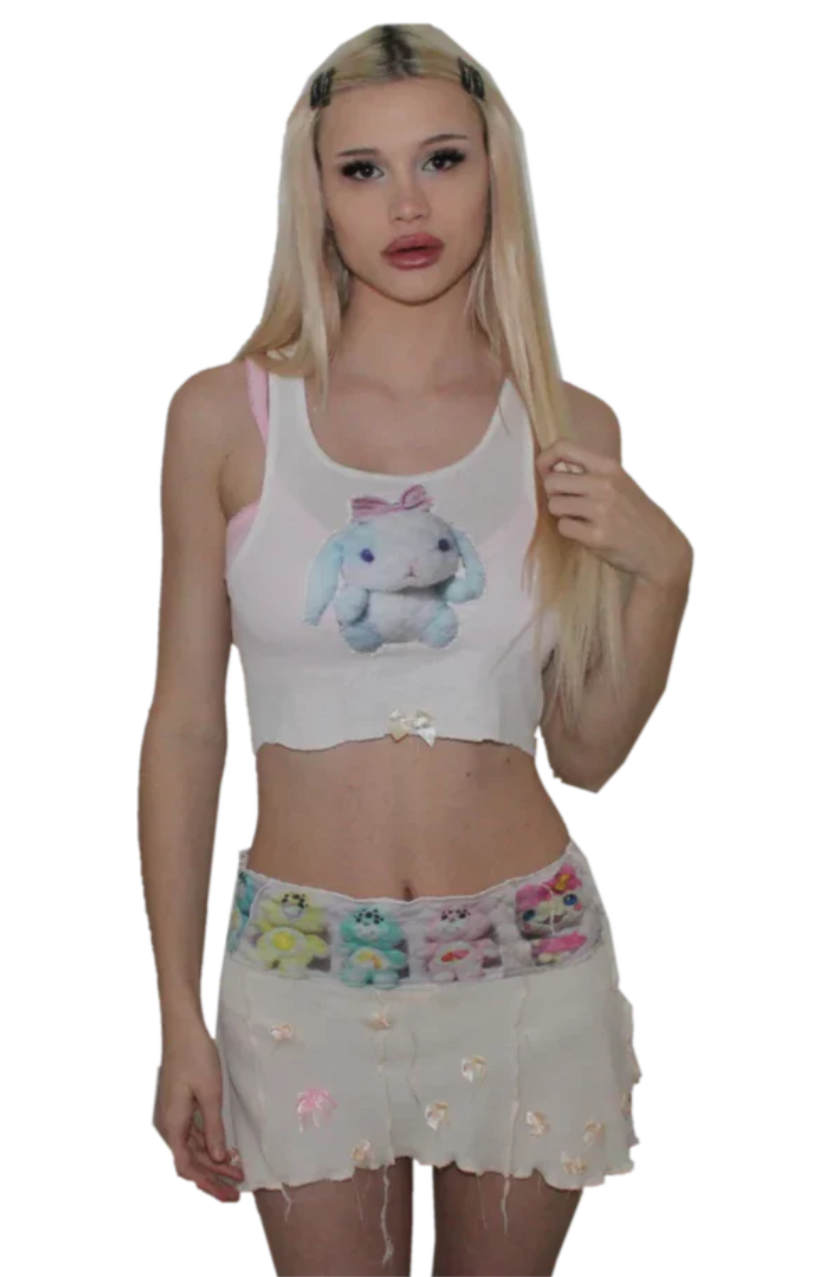 coconut  ₒ ° ₒ milk ..ₒ ° ₒ mini skirt